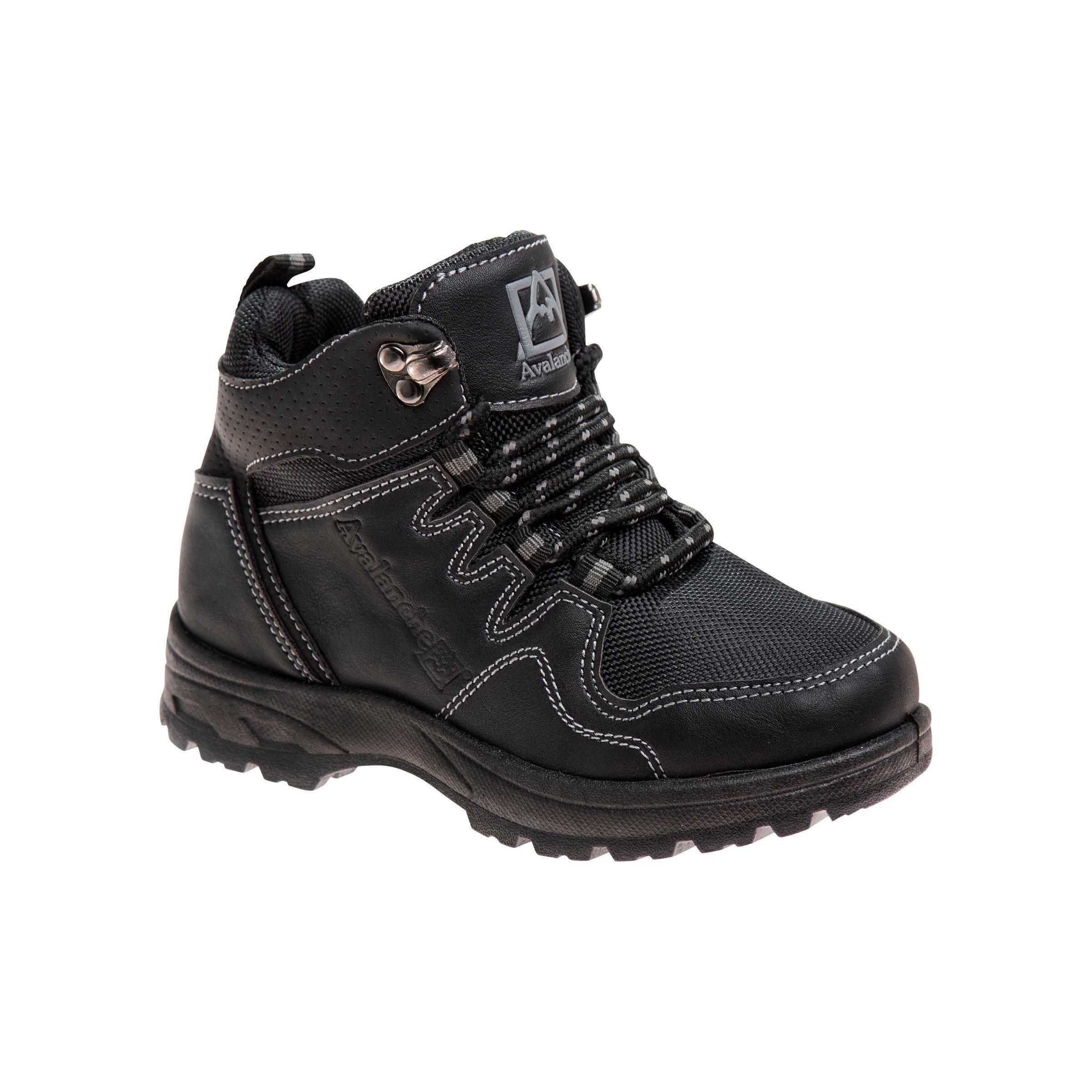 Avalanche Hiker "Black" Preschool Boys' Boot - BLACK