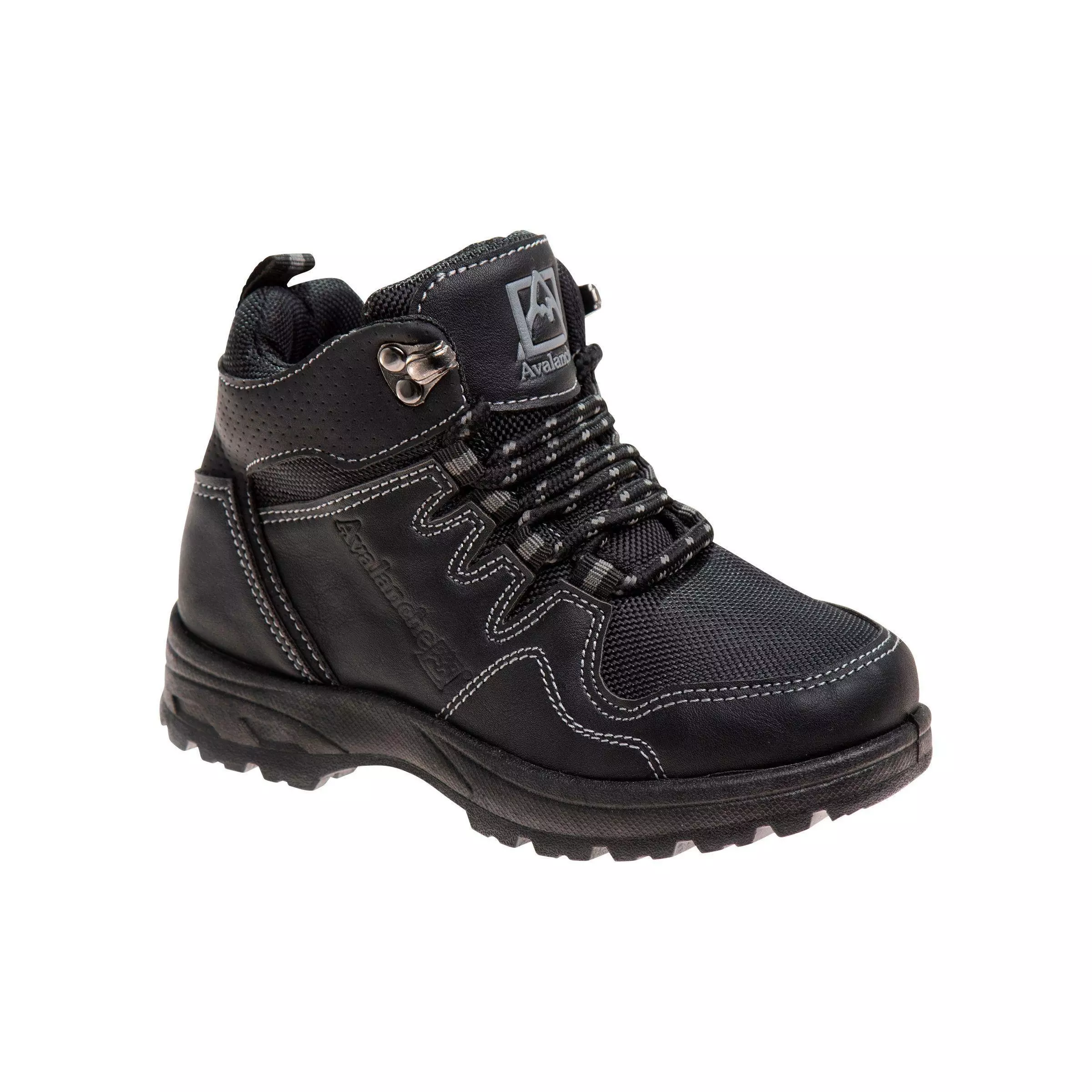Avalanche Hiker "Black" Preschool Boys' Boot - BLACK