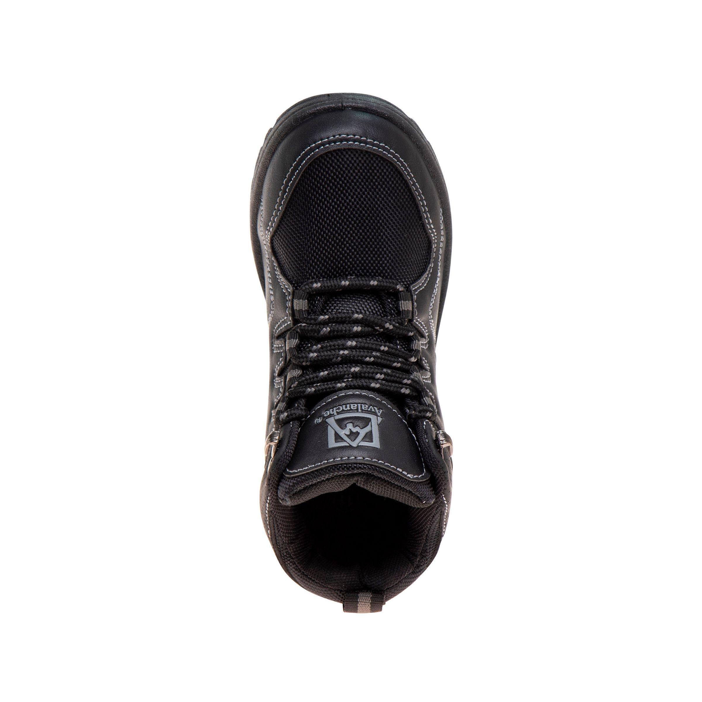 Avalanche Hiker "Black" Preschool Boys' Boot - BLACK