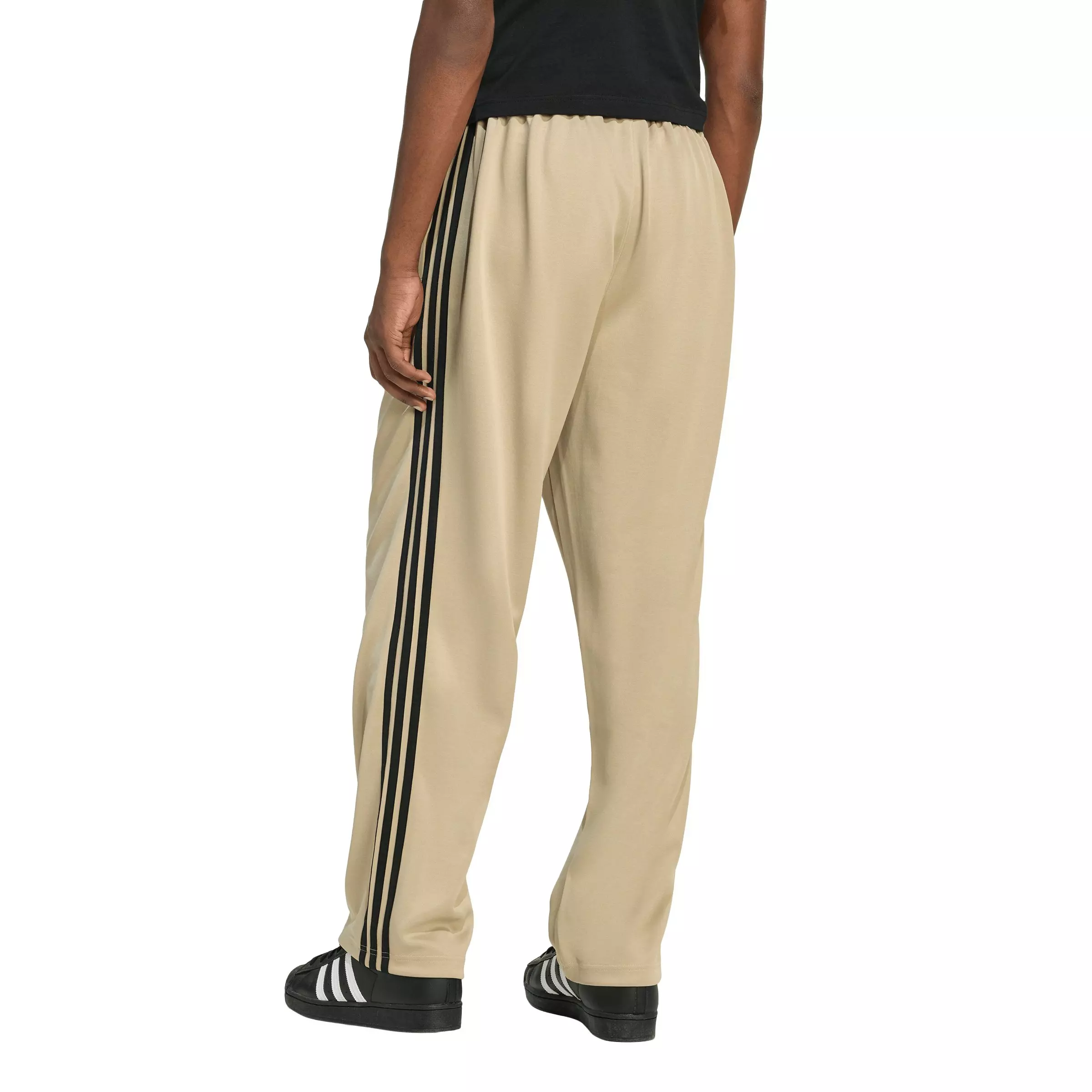 adidas Originals Men's Adicolor Loose Trackpants -Khaki - KHAKI