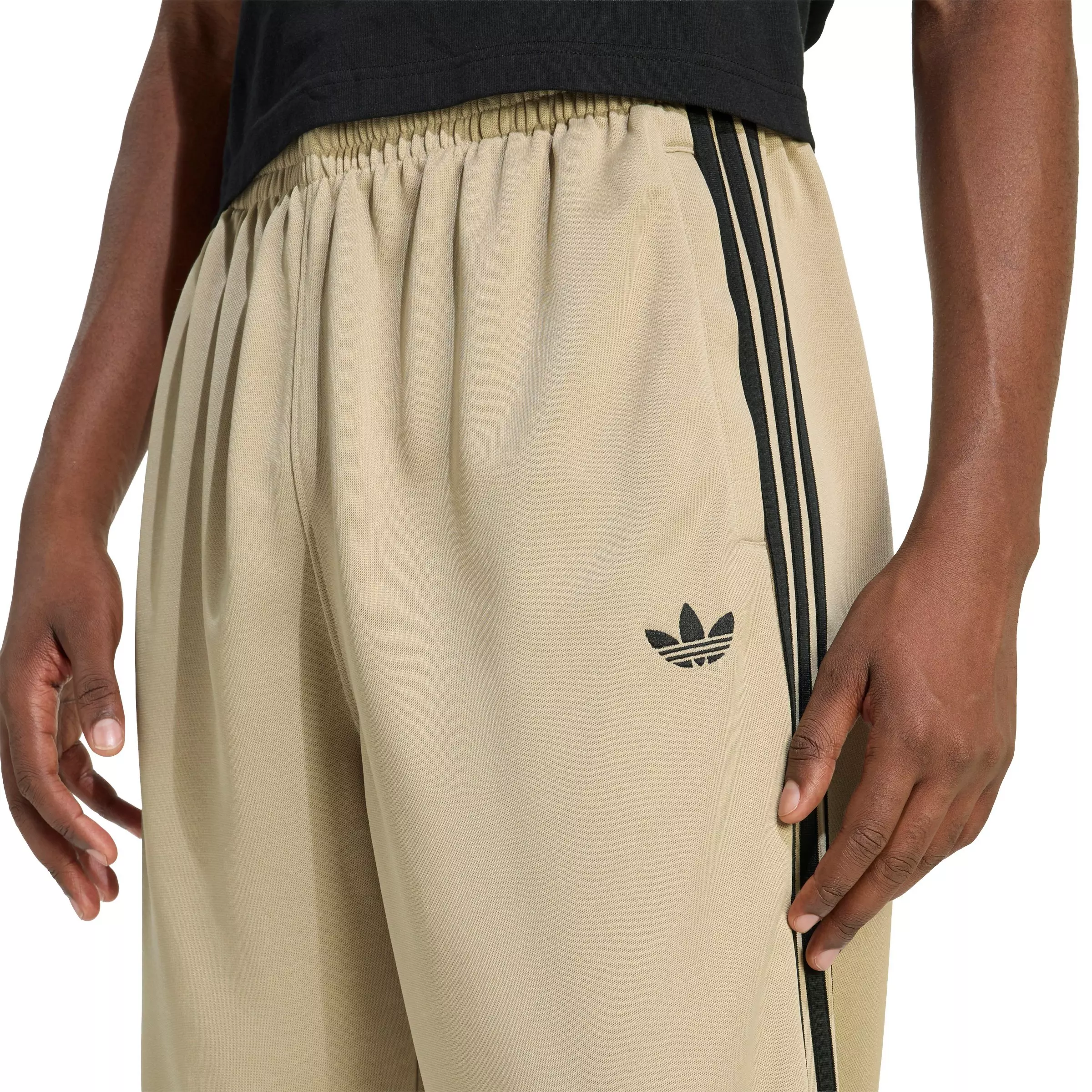 adidas Originals Men's Adicolor Loose Trackpants -Khaki - KHAKI