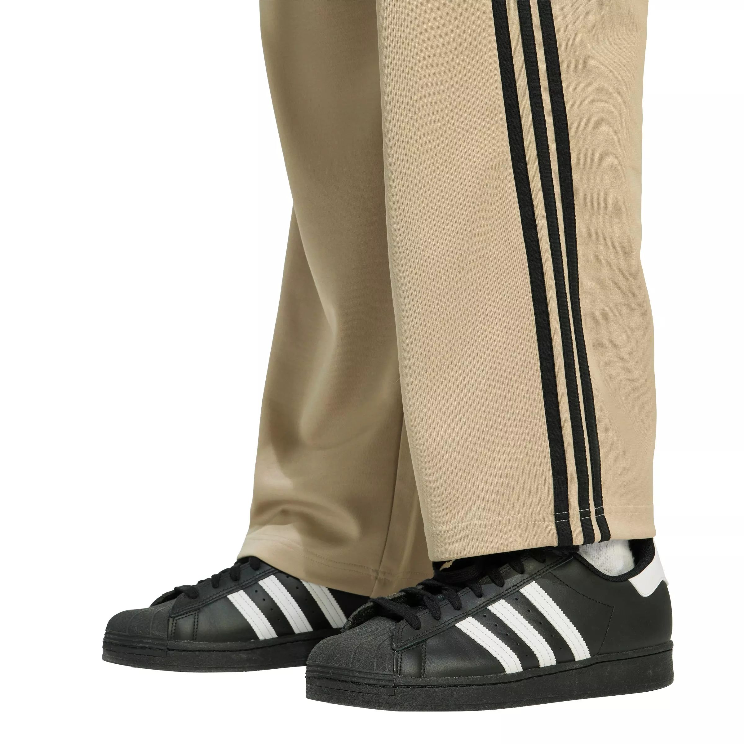 adidas Originals Men's Adicolor Loose Trackpants -Khaki - KHAKI