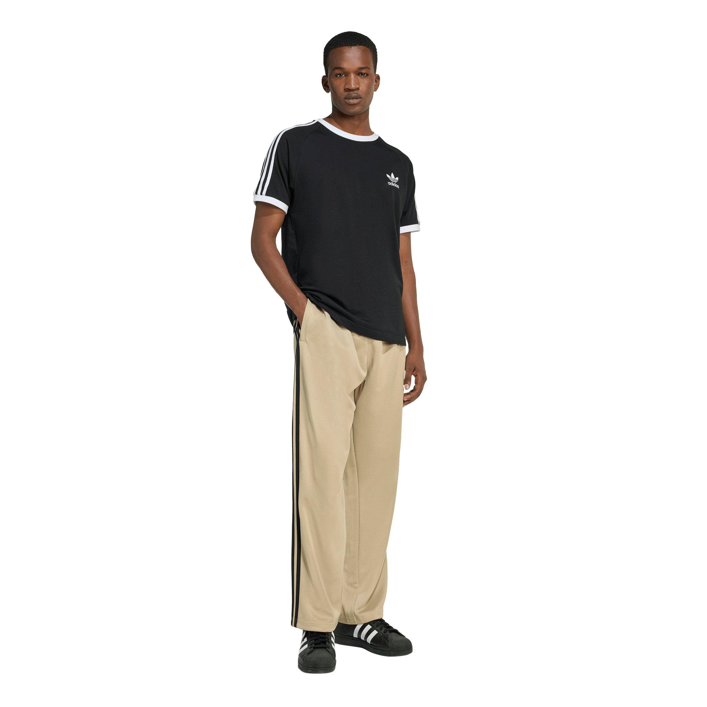 adidas Originals Men's Adicolor Loose Trackpants - Khaki - KHAKI Thumbnail View 5