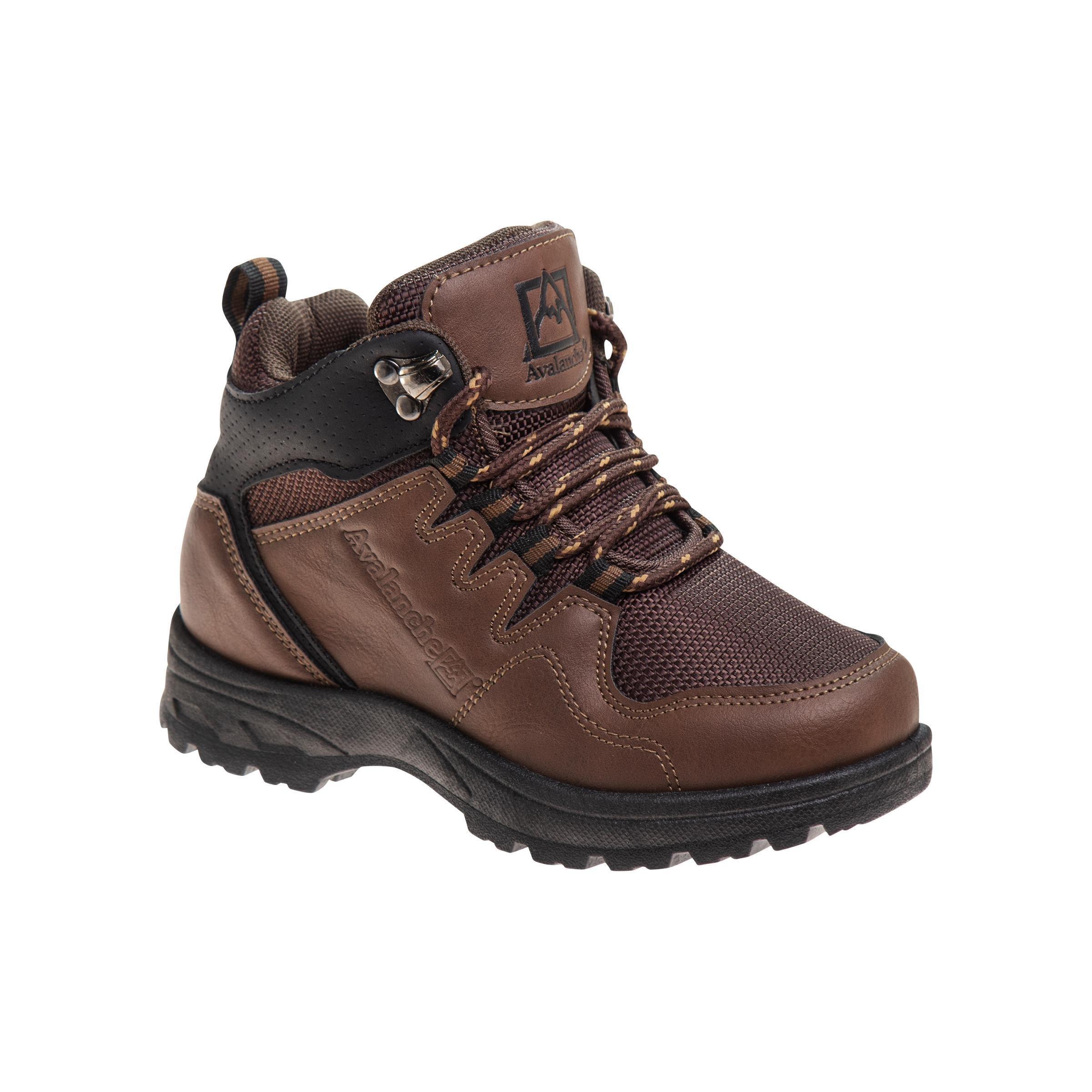 Avalanche Hiker "Brown" Preschool Boys' Boot - BROWN