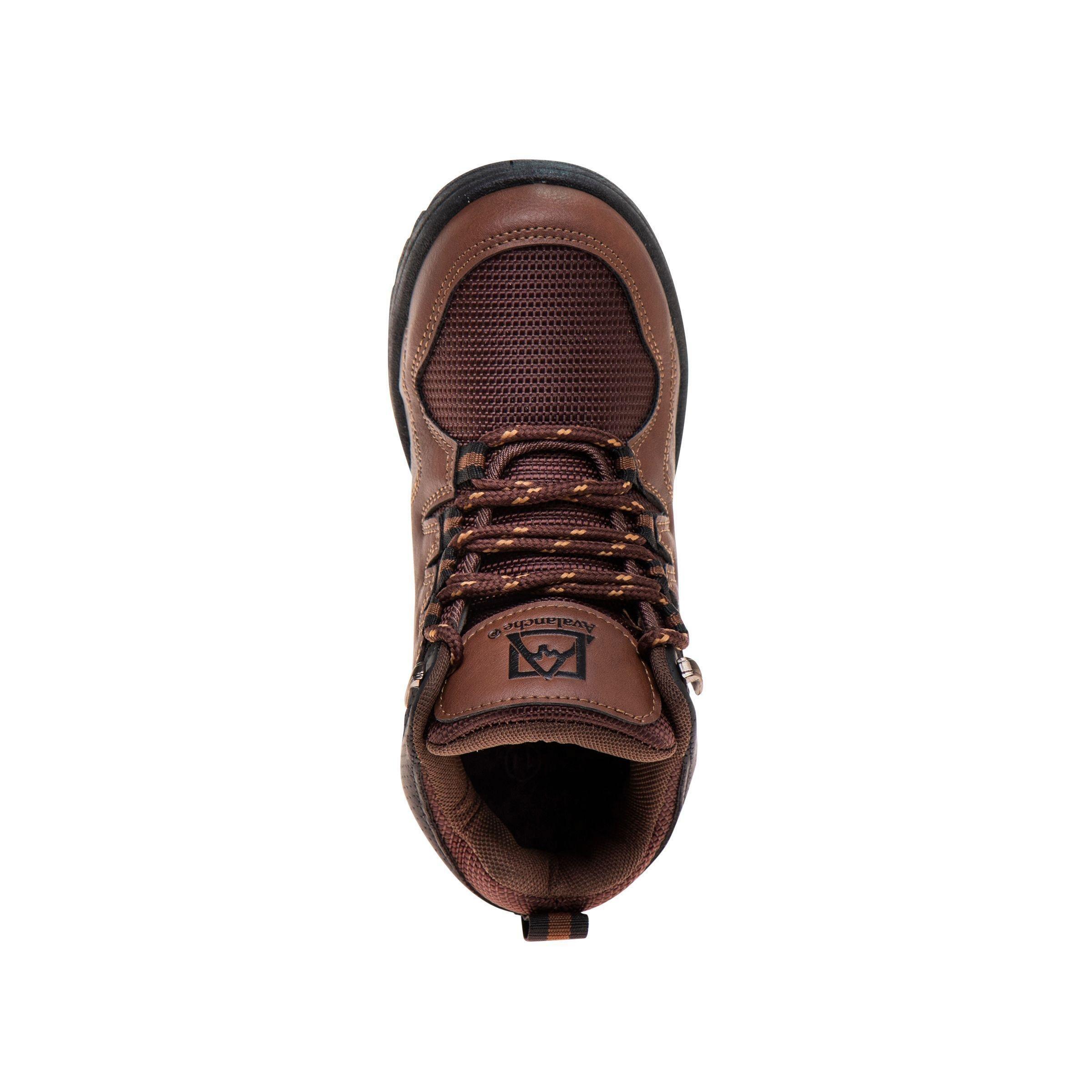 Avalanche Hiker "Brown" Preschool Boys' Boot - BROWN