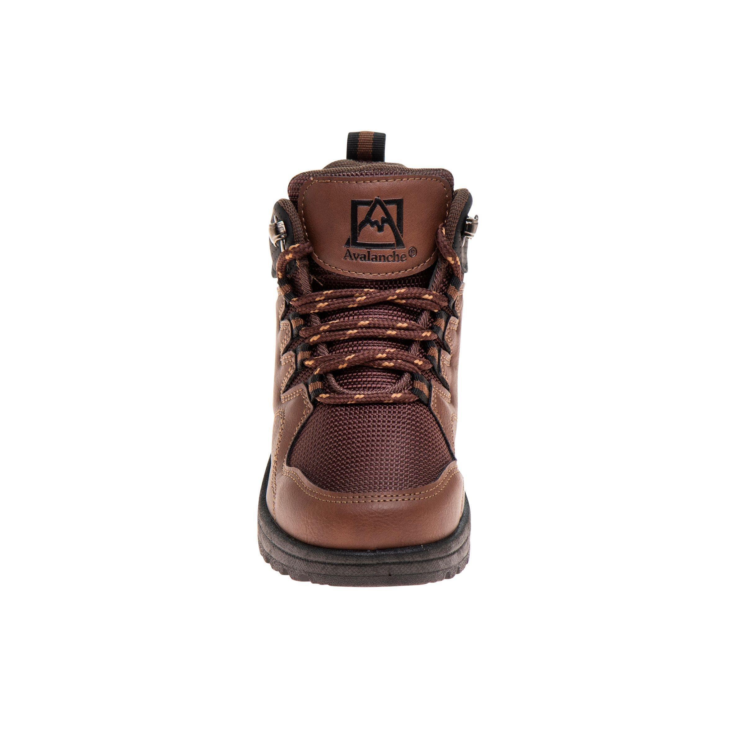 Avalanche Hiker "Brown" Preschool Boys' Boot - BROWN