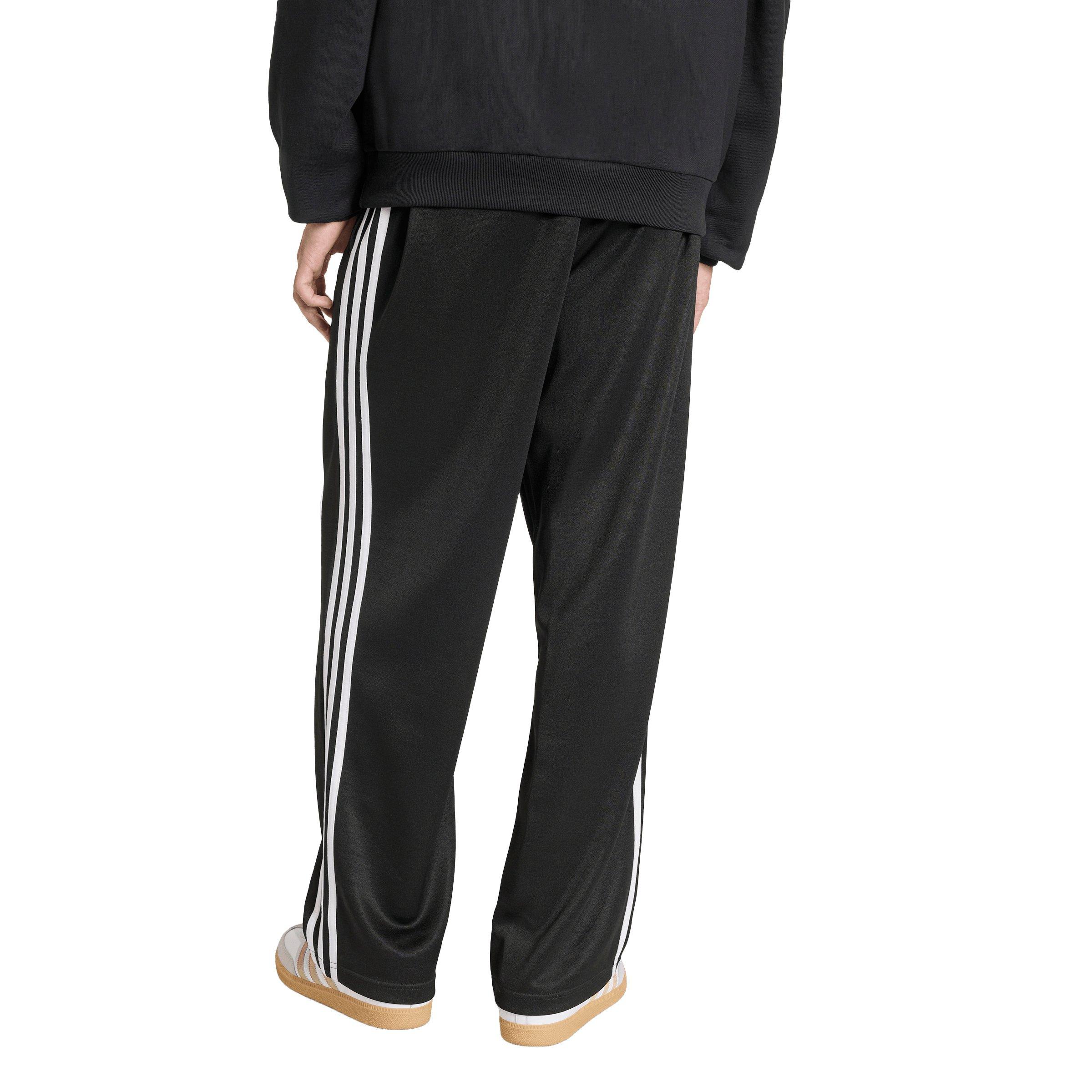 adidas Originals Men's Adicolor Loose Trackpants - Black - BLACK Thumbnail View 2