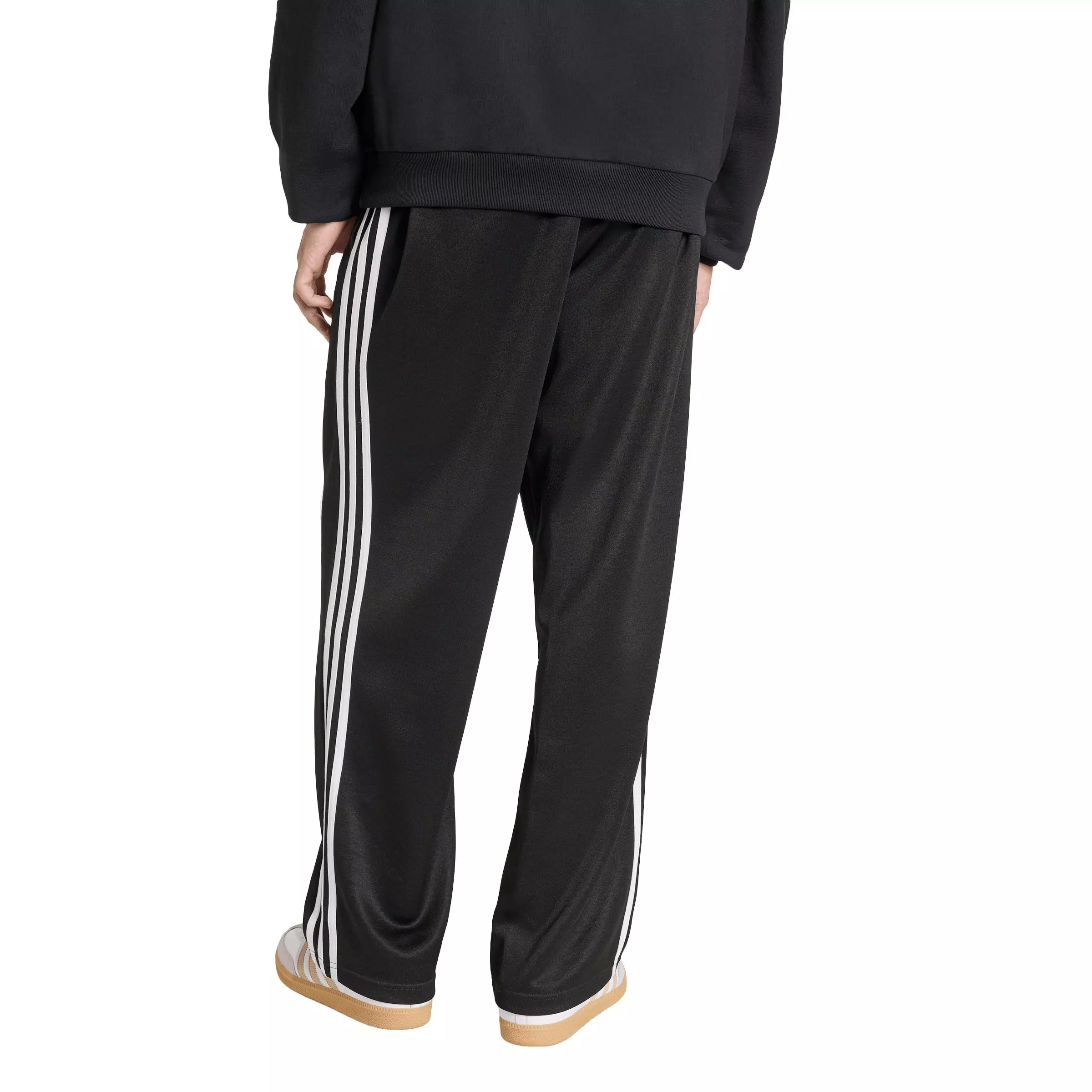 adidas Originals Men's Adicolor Loose Trackpants - Black - BLACK
