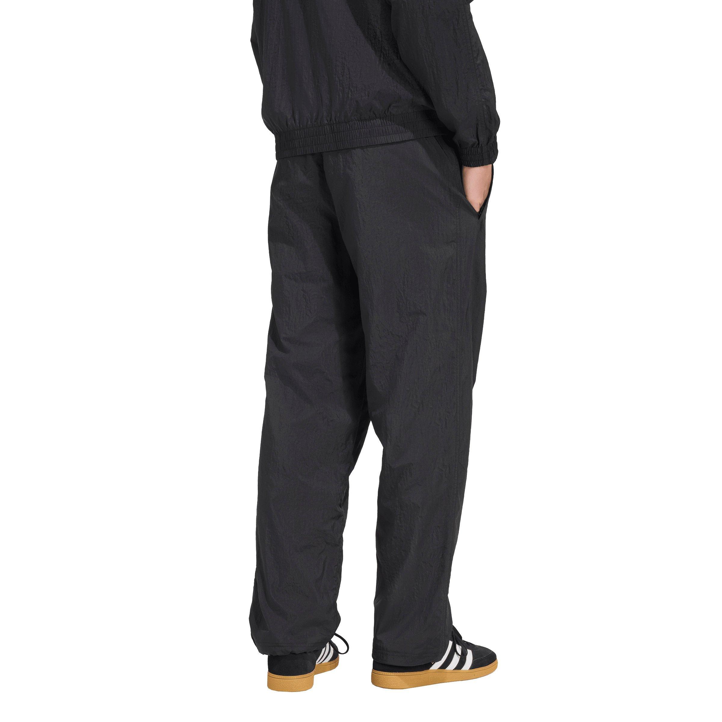 adidas Originals Men's Adicolor Blocked Track Pants - Black - BLACK Thumbnail View 2
