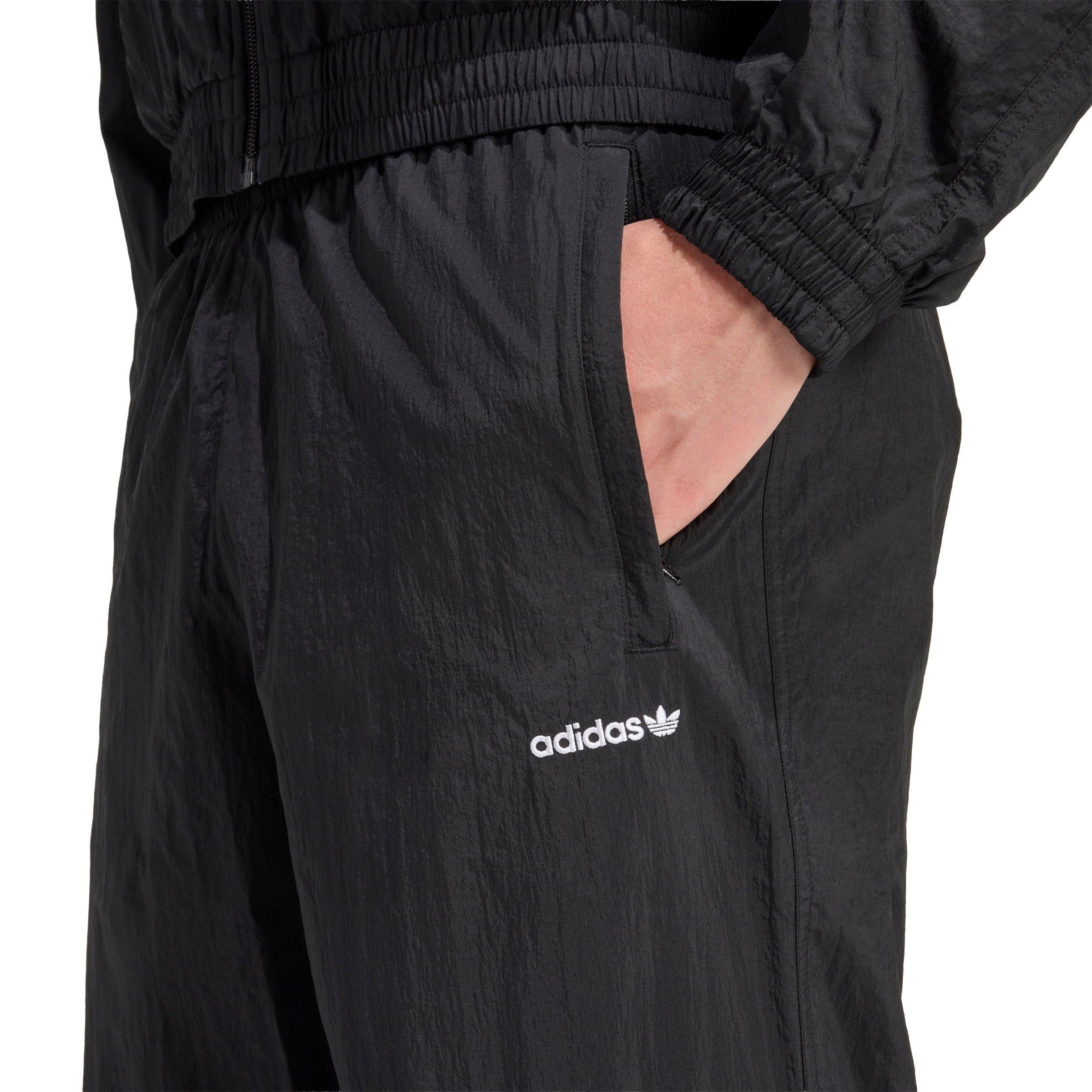adidas Originals Men's Adicolor Blocked Track Pants -Black - BLACK Thumbnail View 3