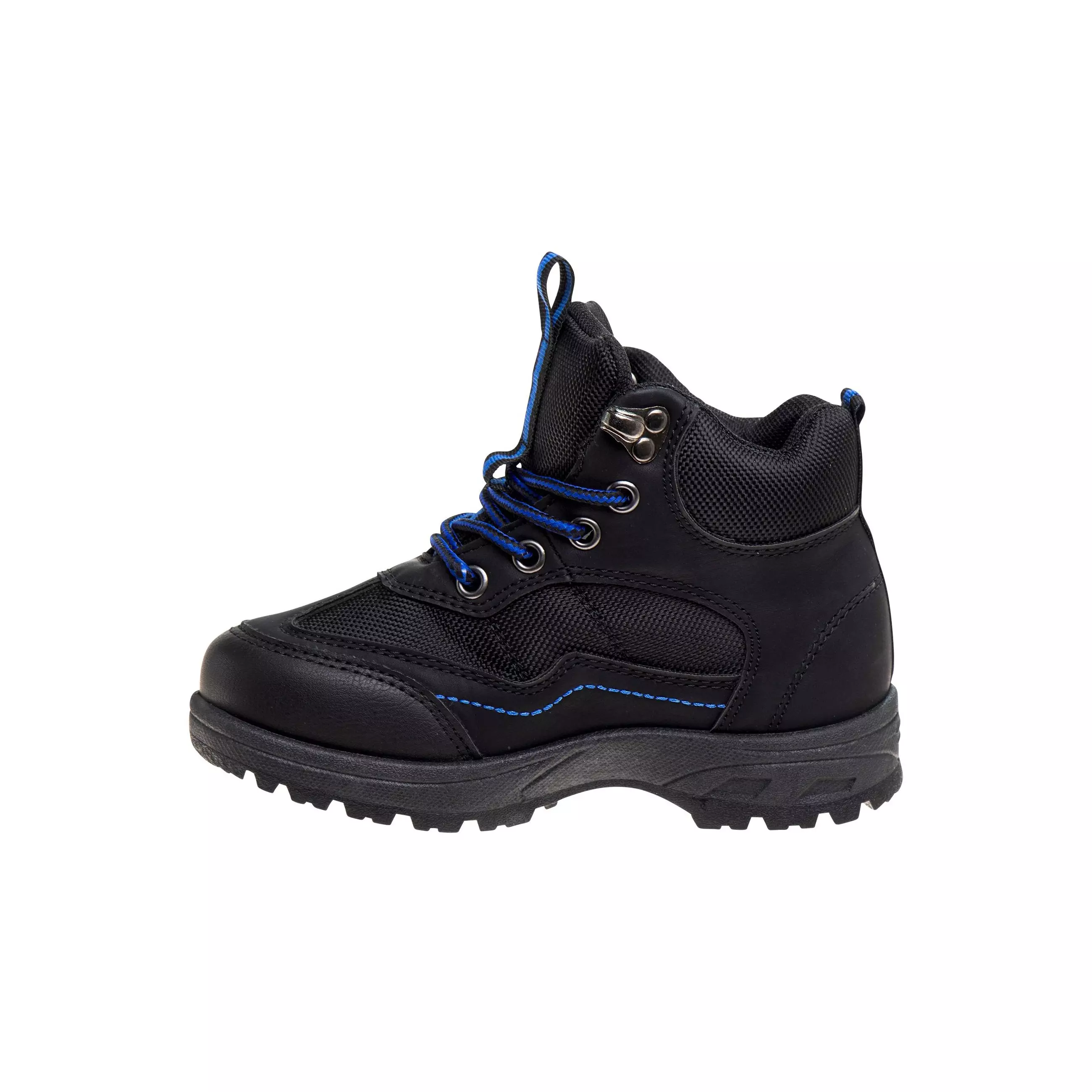 Avalanche All Terrain Adventure "Black/Blue" Preschool Boys' Hiker Boot - BLACK/BLUE