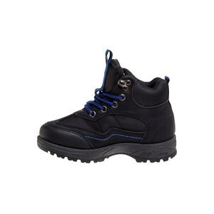 Avalanche All Terrain Adventure "Black/Blue" Preschool Boys' Hiker Boot - BLACK/BLUE