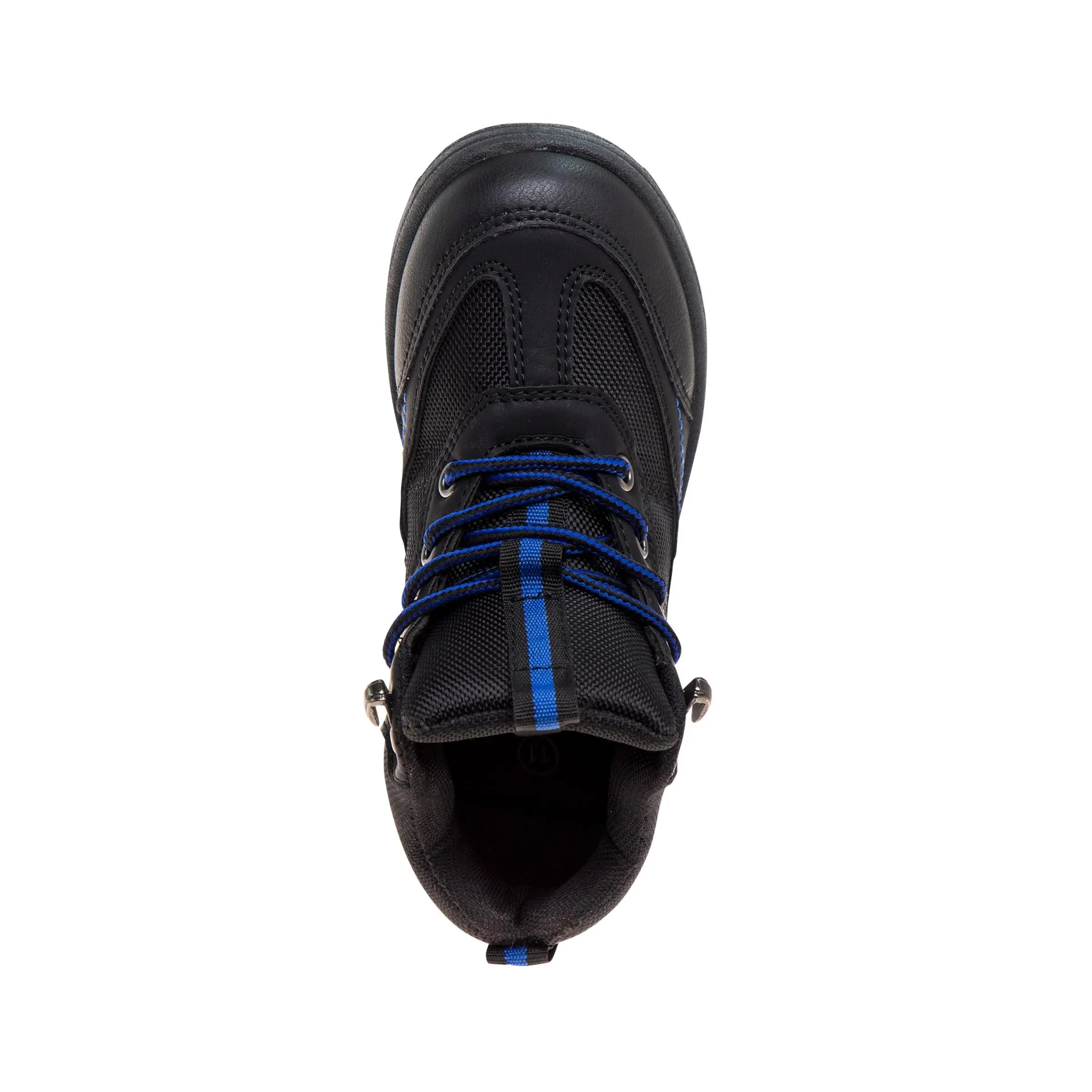 Avalanche All Terrain Adventure "Black/Blue" Preschool Boys' Hiker Boot - BLACK/BLUE