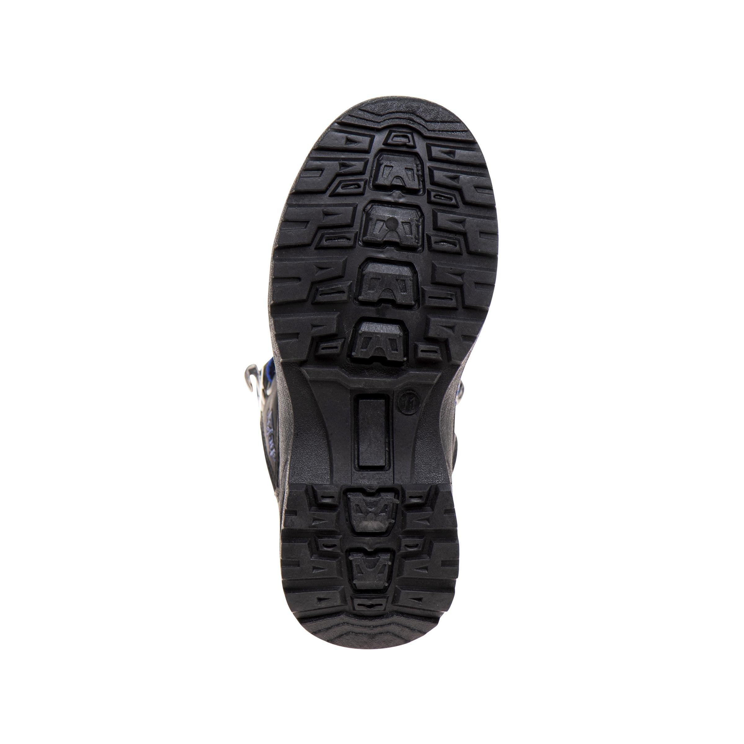Avalanche All Terrain Adventure "Black/Blue" Preschool Boys' Hiker Boot - BLACK/BLUE