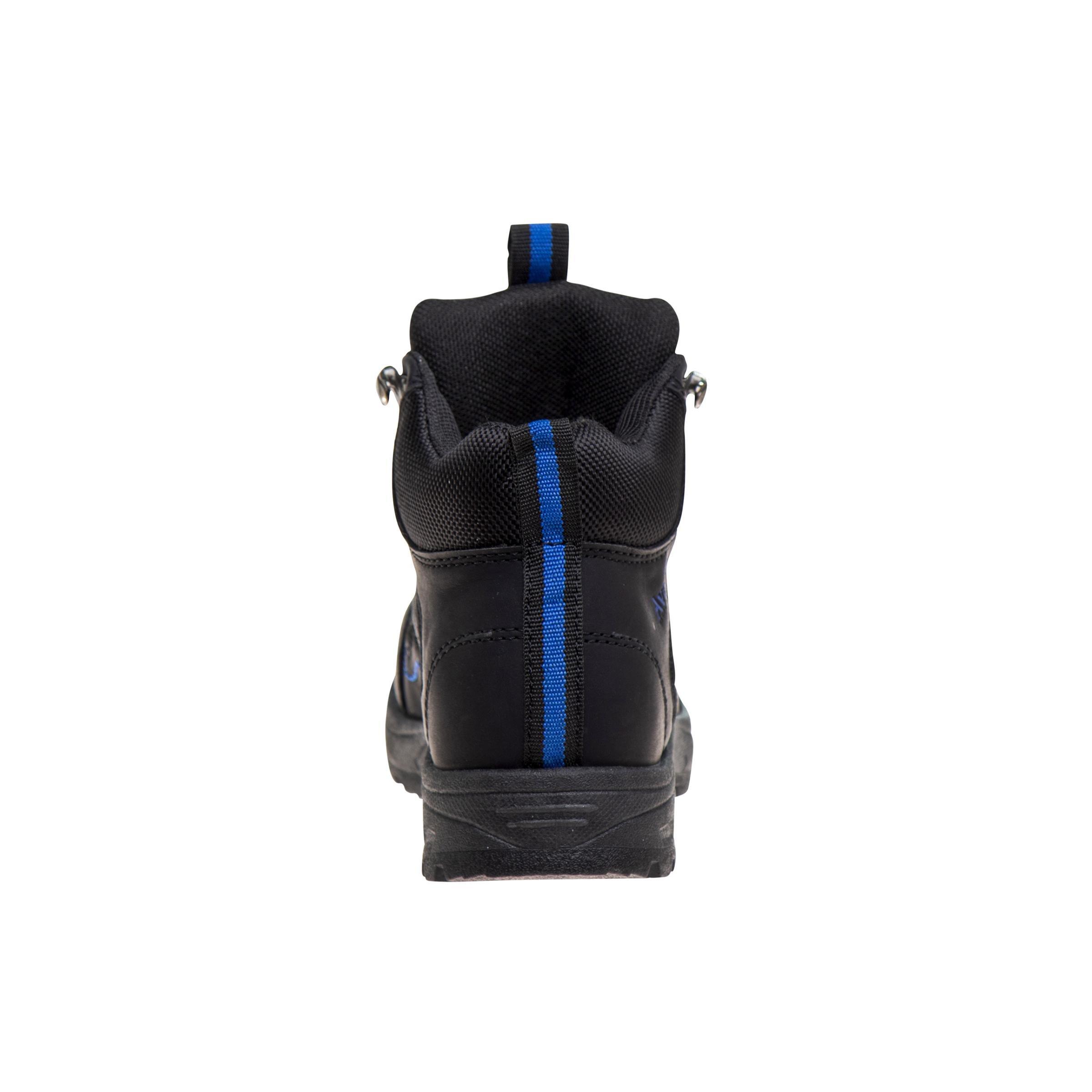 Avalanche All Terrain Adventure "Black/Blue" Preschool Boys' Hiker Boot - BLACK/BLUE