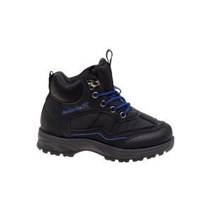 Avalanche All Terrain Adventure "Black/Blue" Preschool Boys' Hiker Boot - BLACK/BLUE