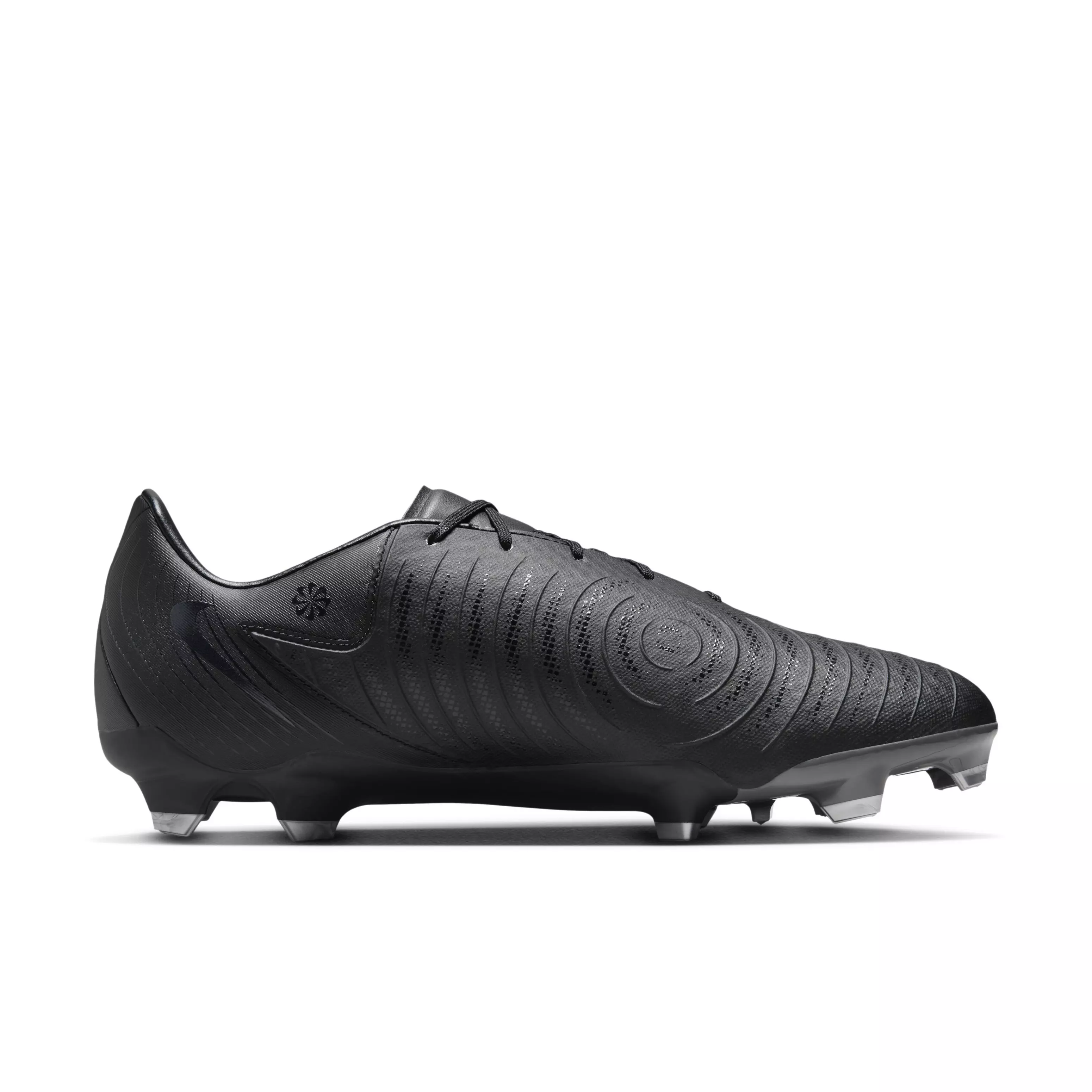 Nike Phantom GX 2 Academy "Black/Black" Men's Soccer Cleat - BLACK/BLACK