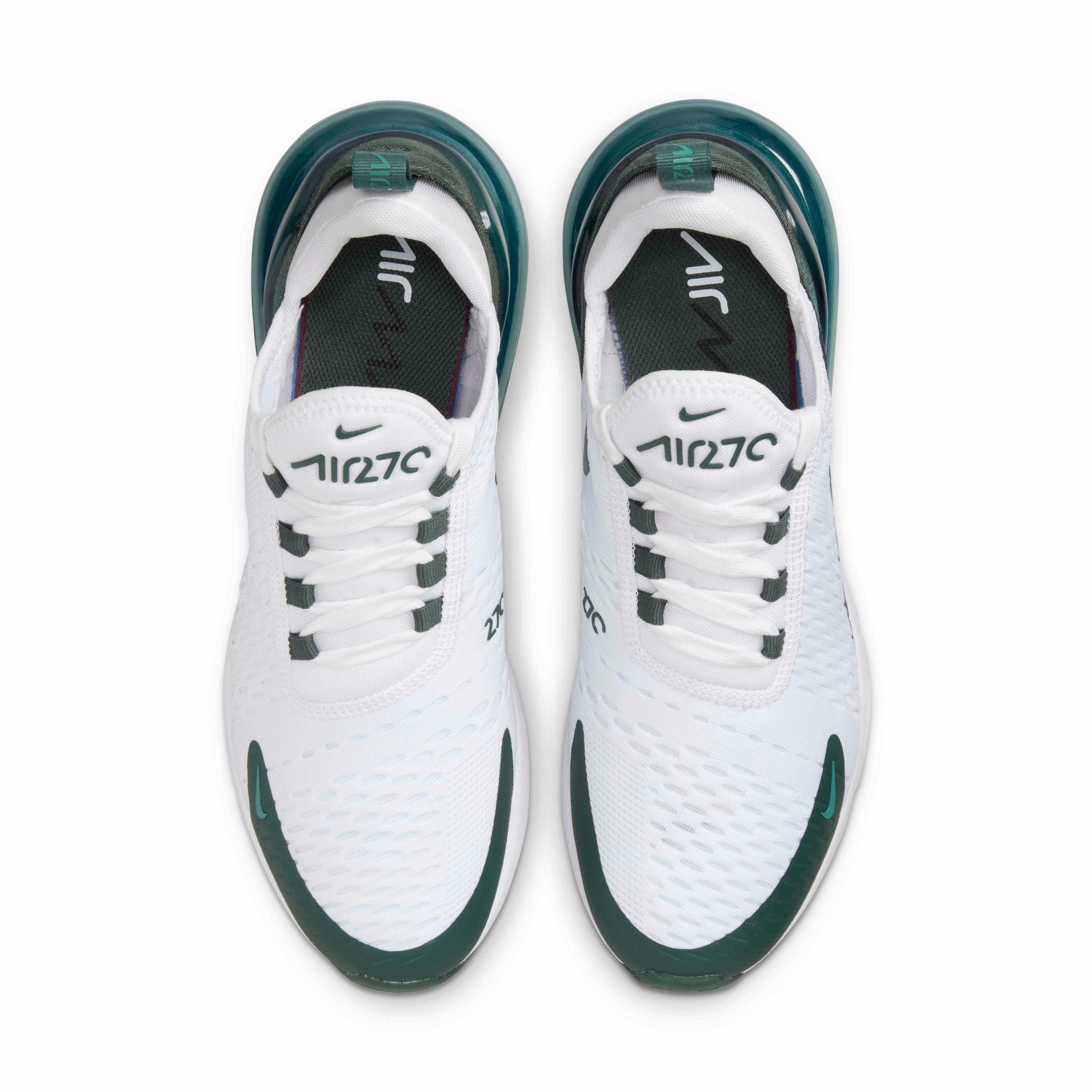 270 Nike Air Max 27 Womens White Nike Air Max 270 