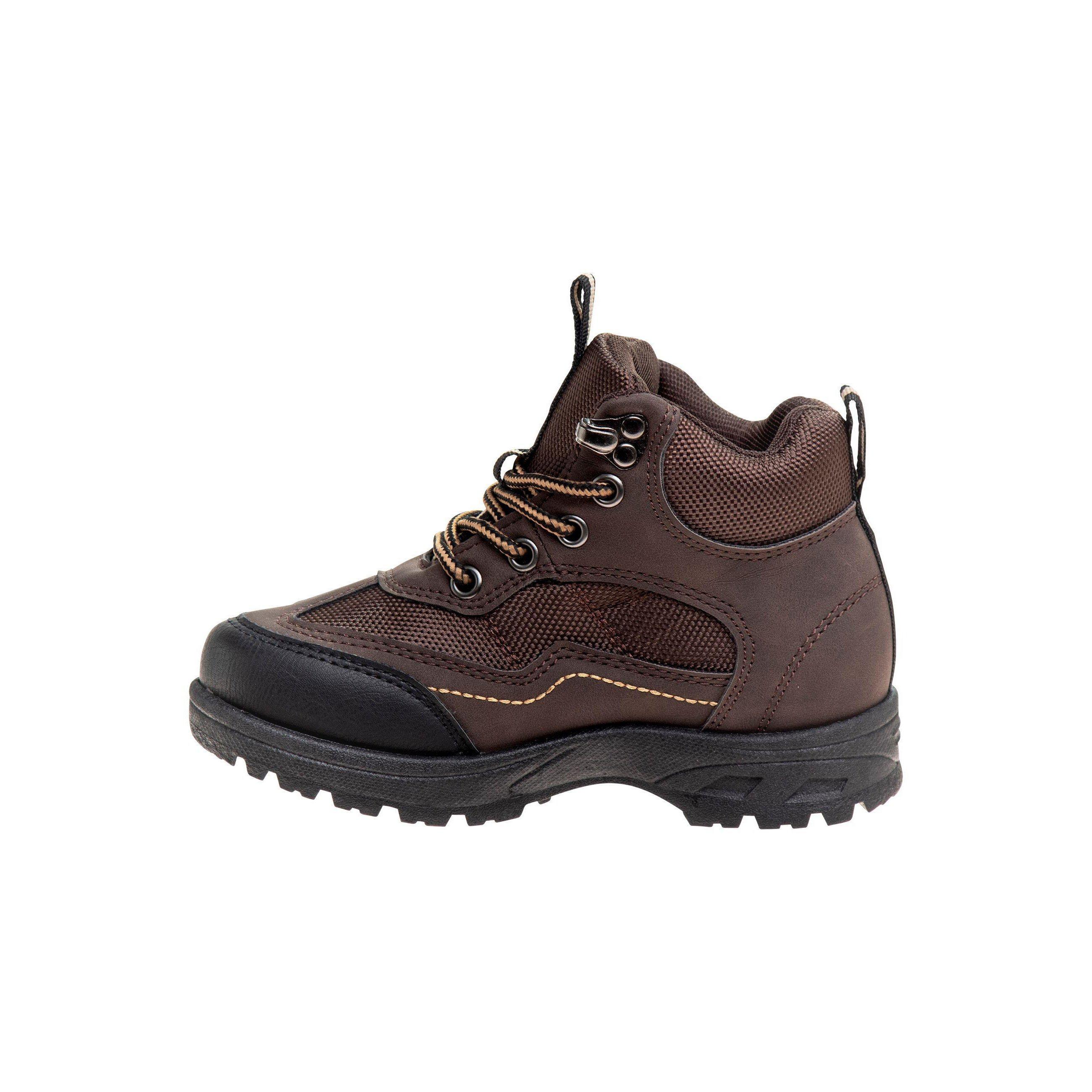 Avalanche All Terrain Adventure "Brown/Tan" Preschool Boys' Hiker Boot - BROWN/TAN
