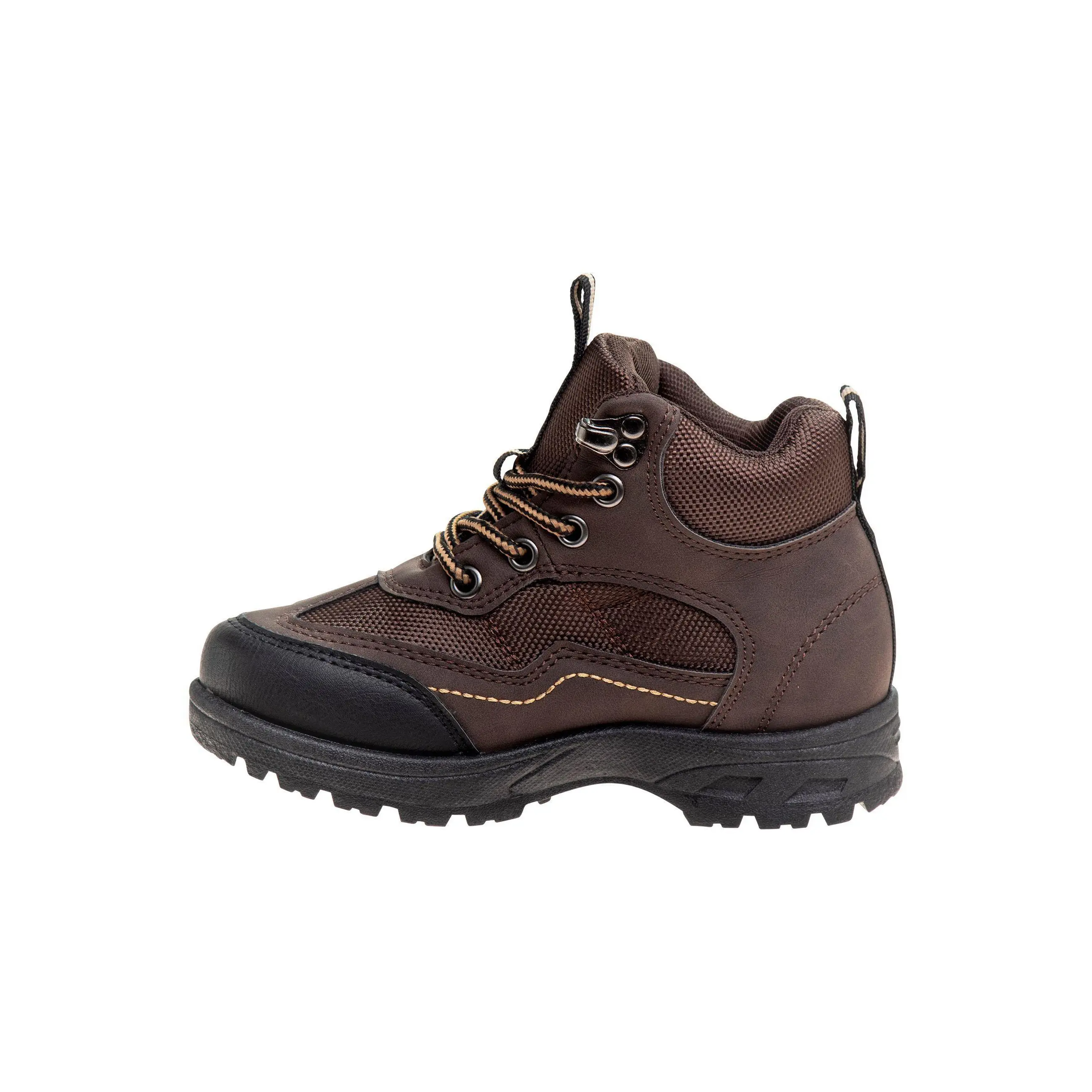 Avalanche All Terrain Adventure "Brown/Tan" Preschool Boys' Hiker Boot - BROWN/TAN