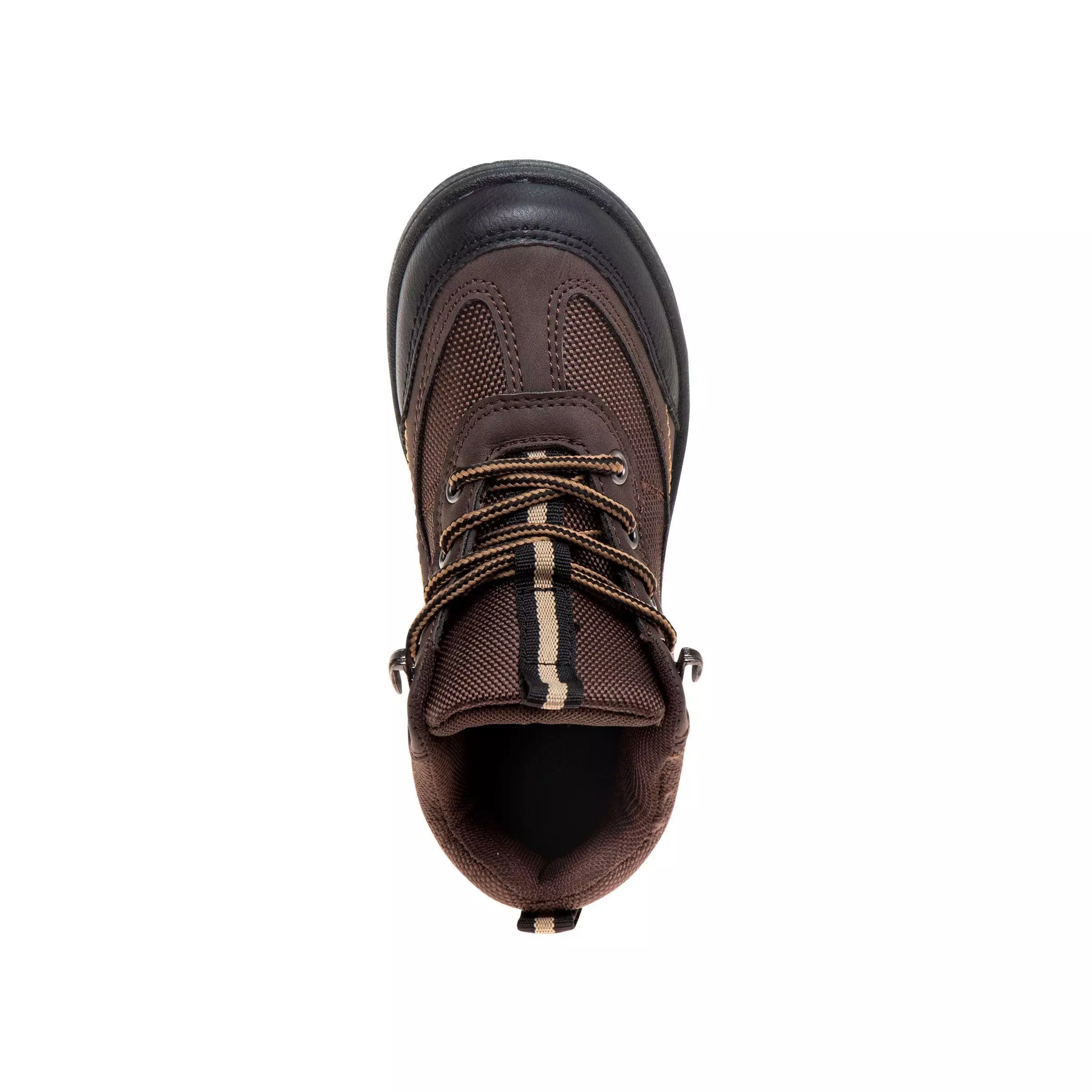 Avalanche All Terrain Adventure "Brown/Tan" Preschool Boys' Hiker Boot - BROWN/TAN