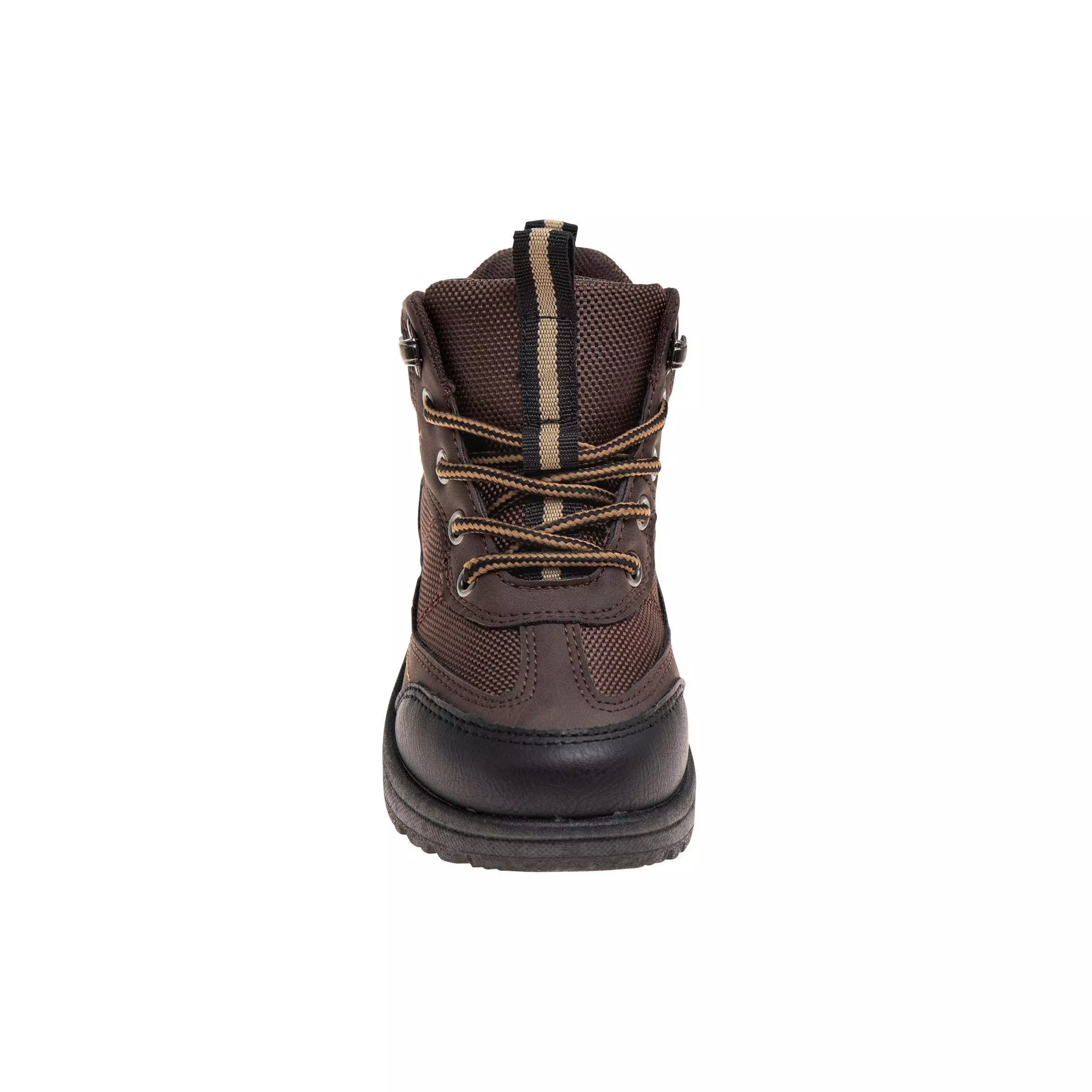Avalanche All Terrain Adventure "Brown/Tan" Preschool Boys' Hiker Boot - BROWN/TAN
