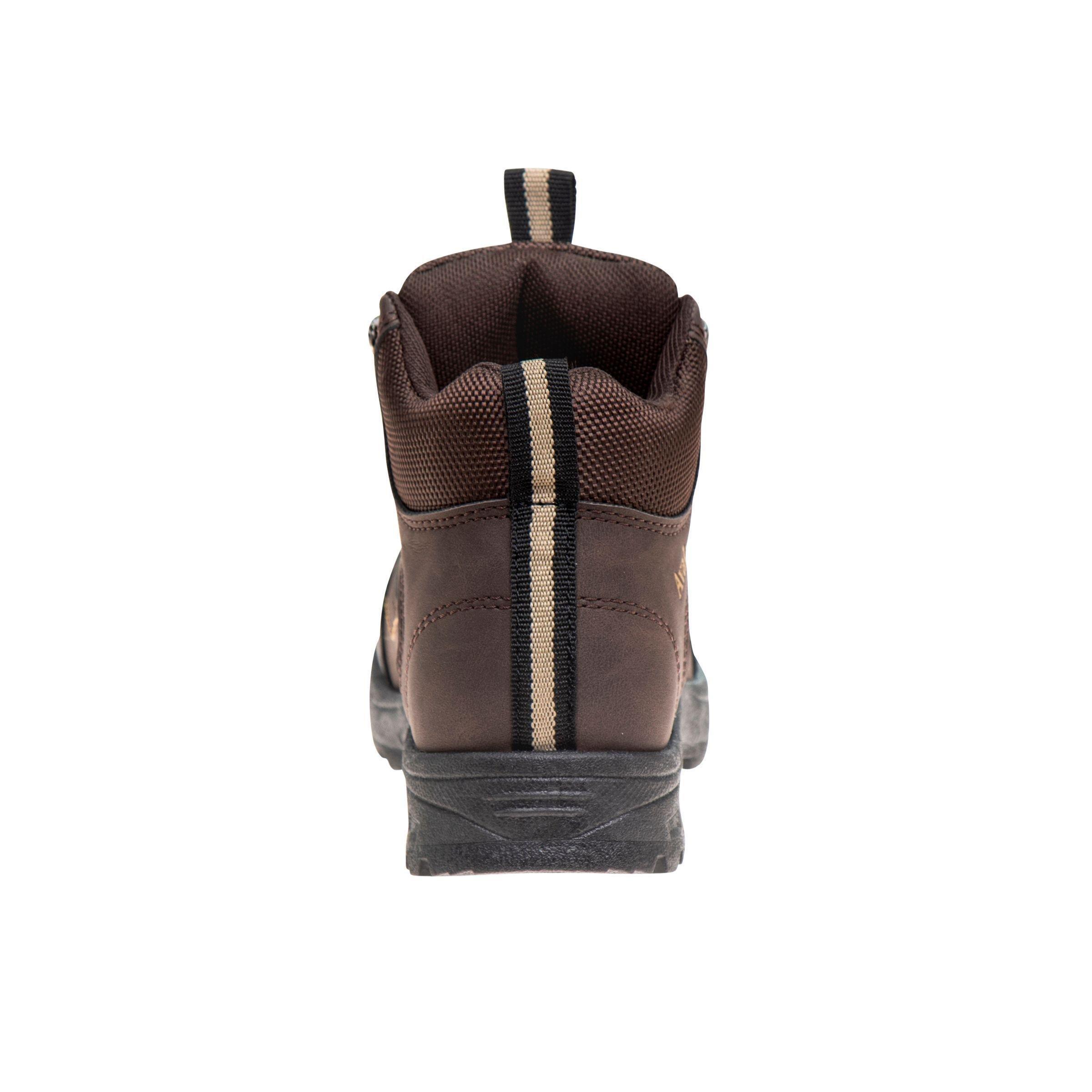Avalanche All Terrain Adventure "Brown/Tan" Preschool Boys' Hiker Boot - BROWN/TAN