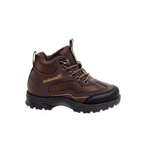 Avalanche All Terrain Adventure "Brown/Tan" Preschool Boys' Hiker Boot - BROWN/TAN
