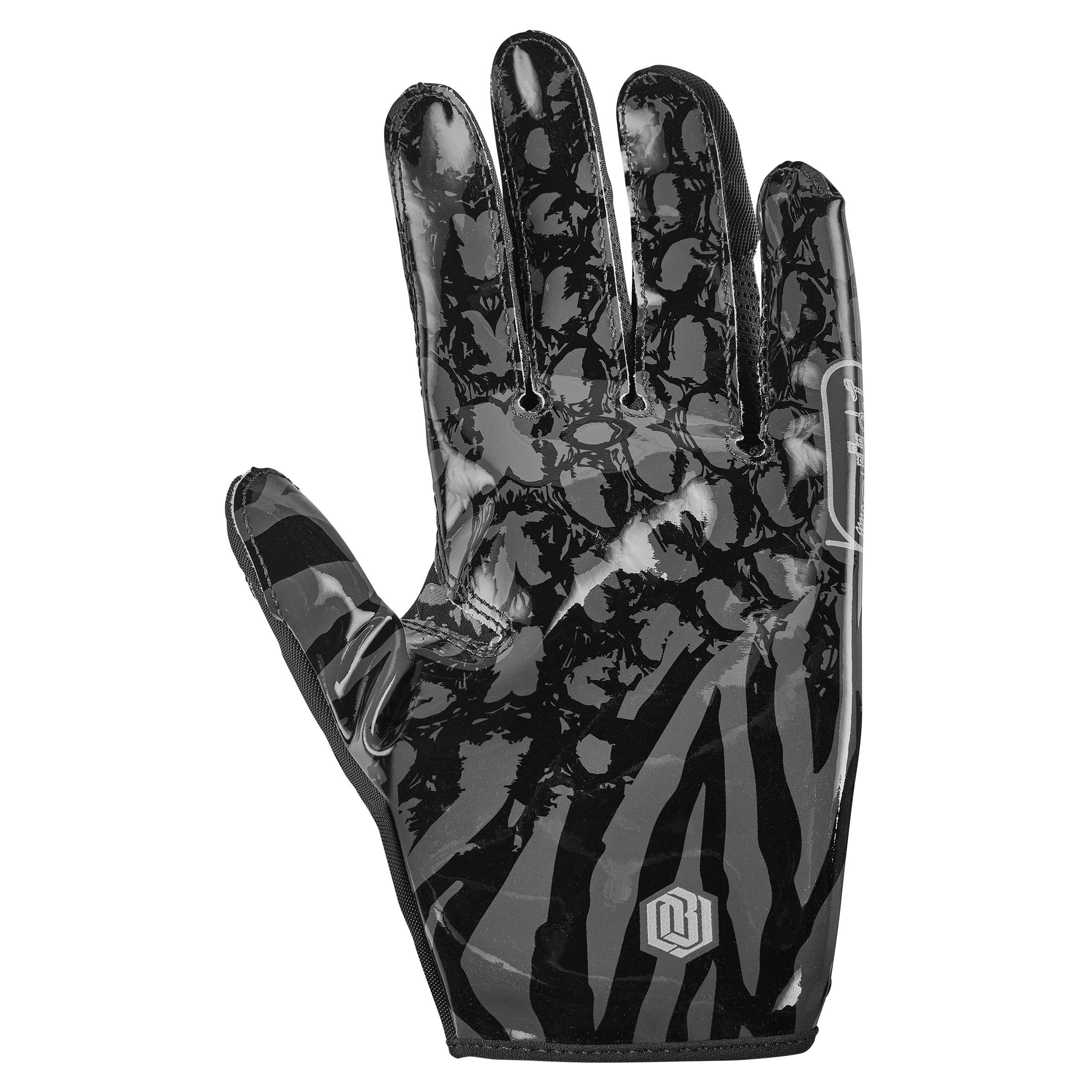 nike football gloves hibbett sports