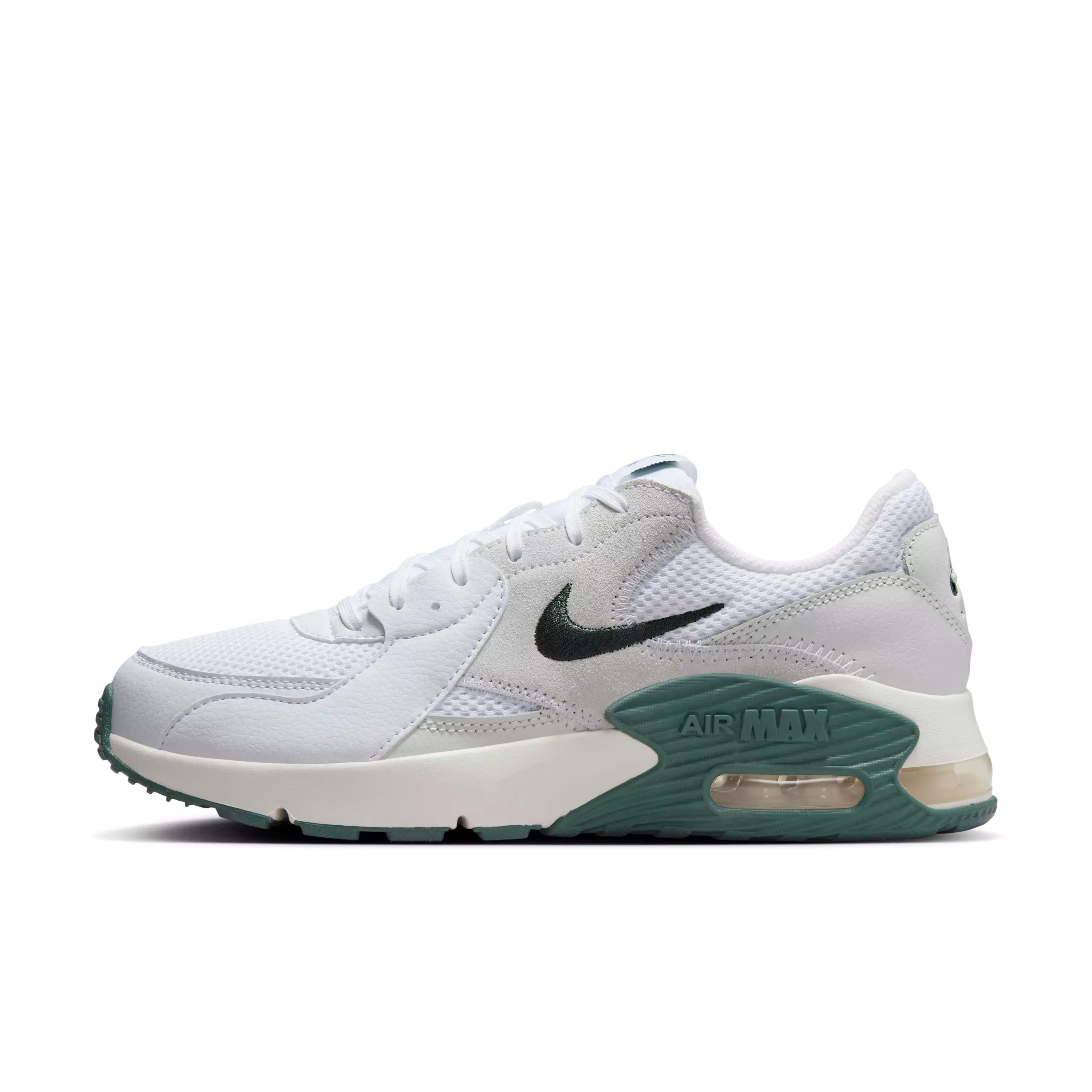 Nike Air Max Excee "White/Phantom/Sail/Vintage Green" Women's Shoe - WHITE/PHANTOM/SAIL/GREEN