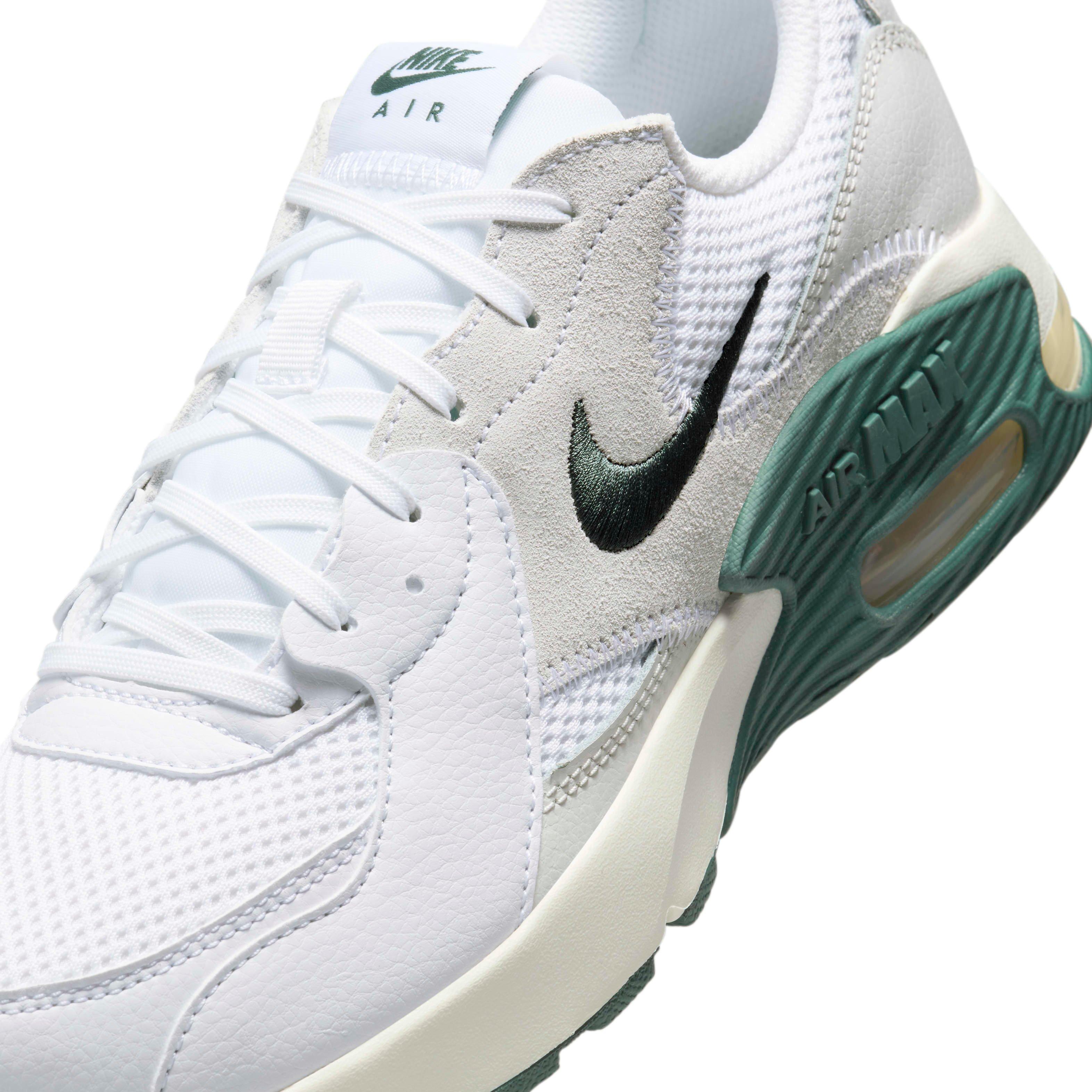 靴 NIKE WHITE/VINTAGE GREEN-PHANTOM-SAIL Nike Air Max Excee 