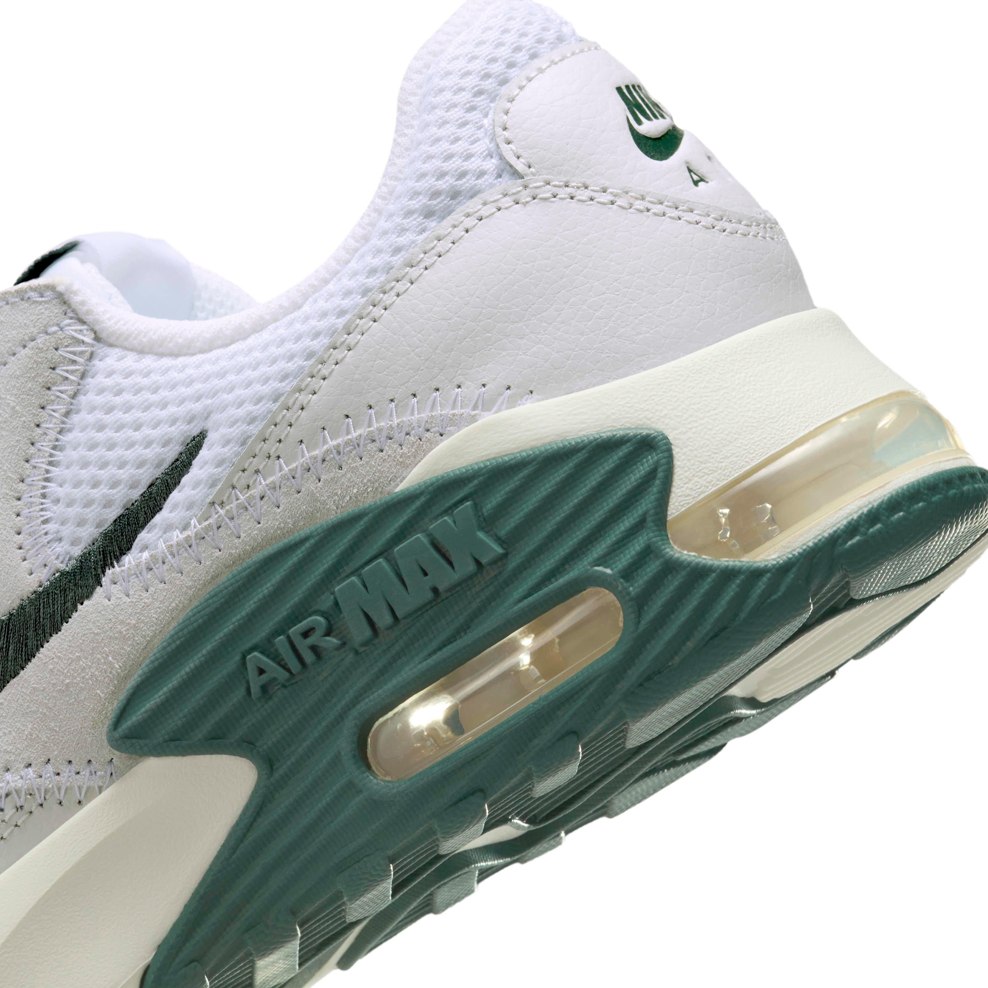 靴 NIKE WHITE/VINTAGE GREEN-PHANTOM-SAIL Nike Air Max Excee 