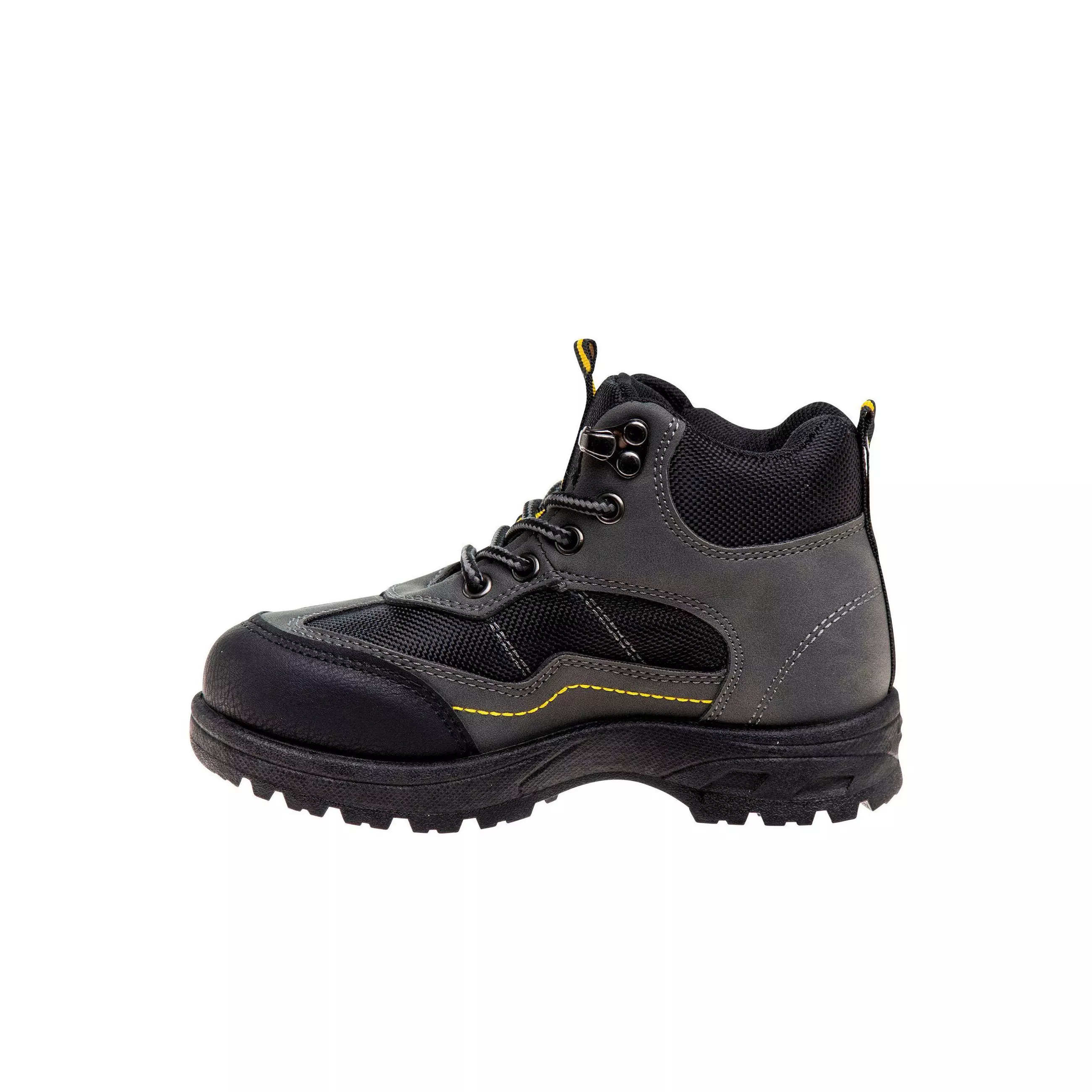 Avalanche All Terrain Adventure "Grey/Yellow" Preschool Boys' Hiker Boot - GREY/YELLOW
