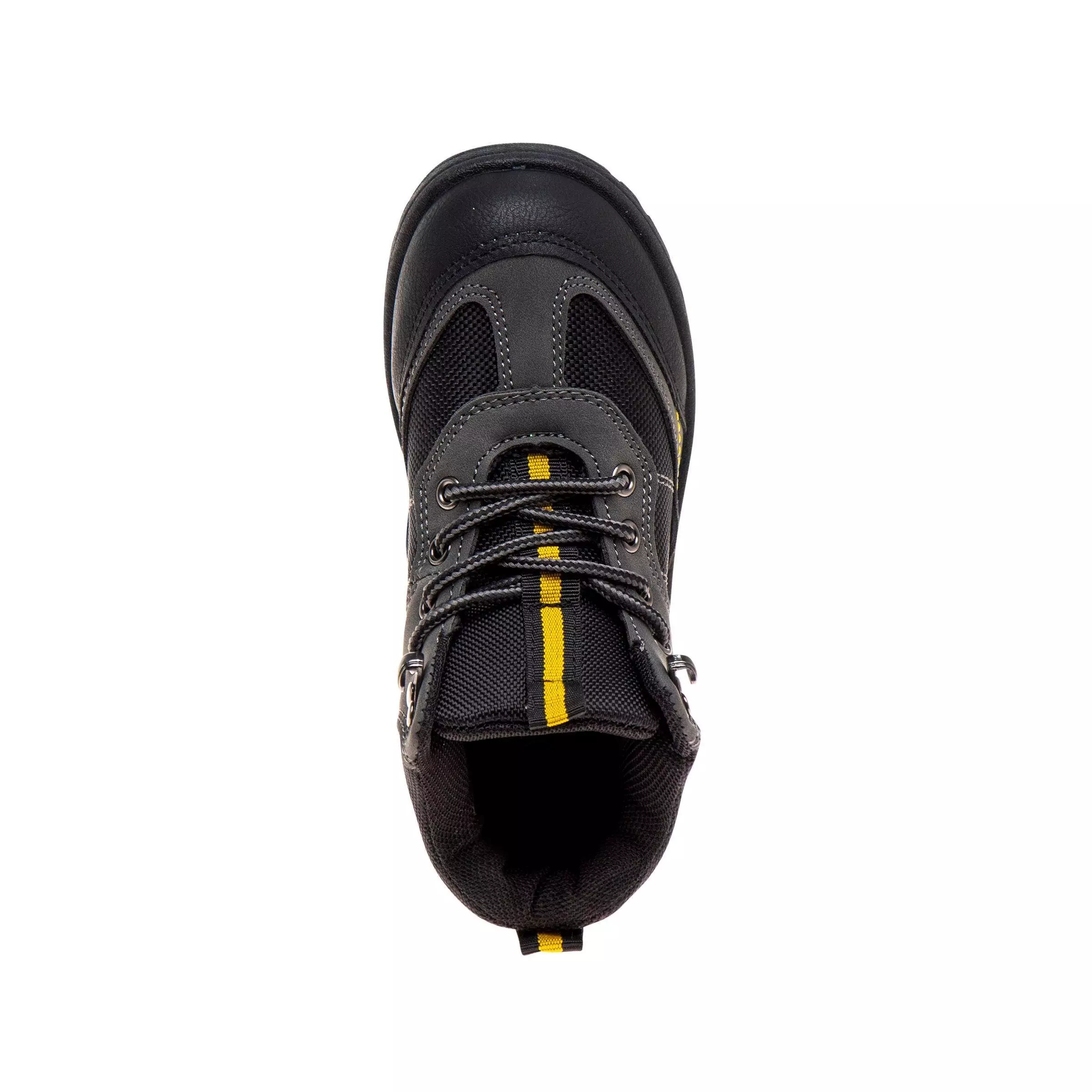 Avalanche All Terrain Adventure "Grey/Yellow" Preschool Boys' Hiker Boot - GREY/YELLOW