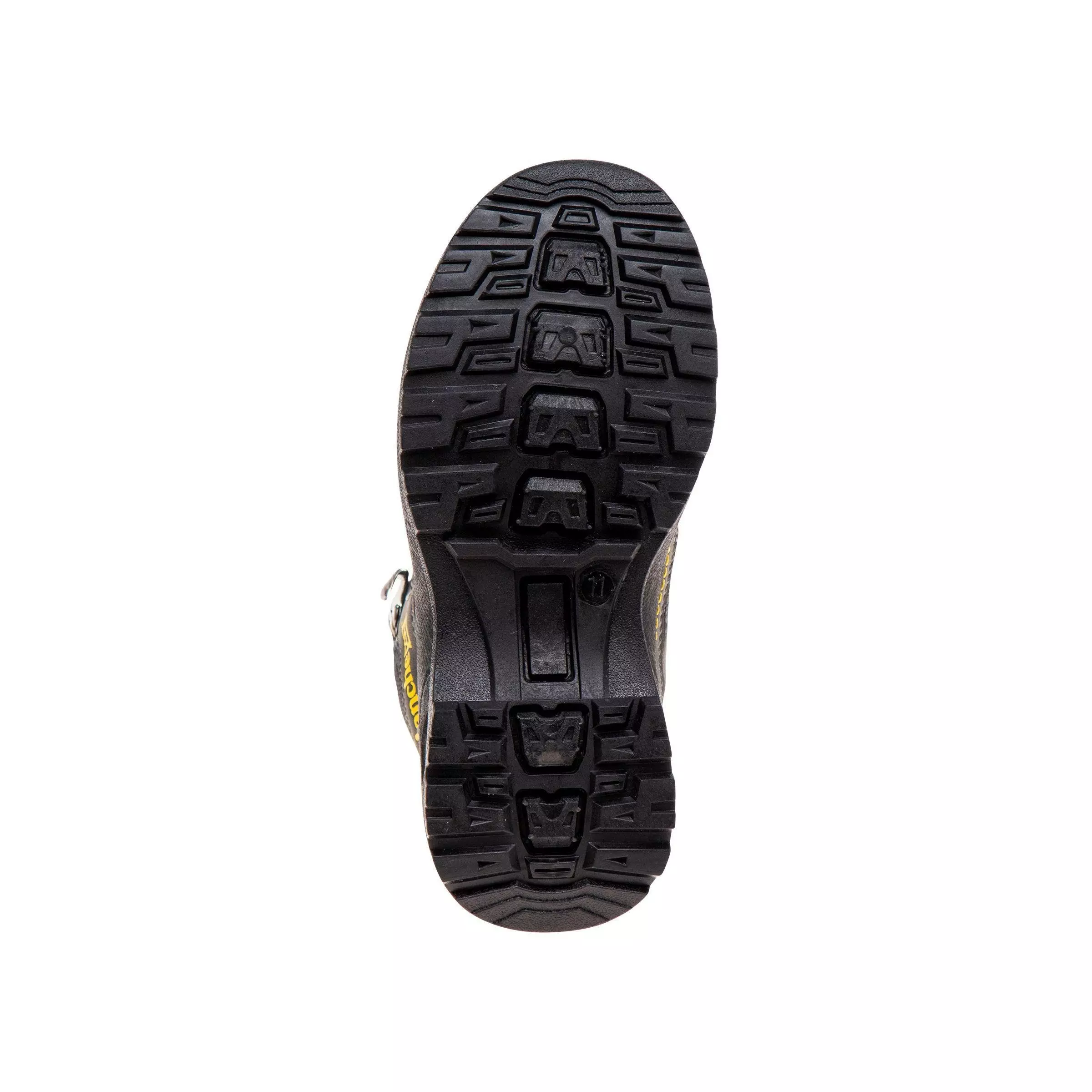 Avalanche All Terrain Adventure "Grey/Yellow" Preschool Boys' Hiker Boot - GREY/YELLOW