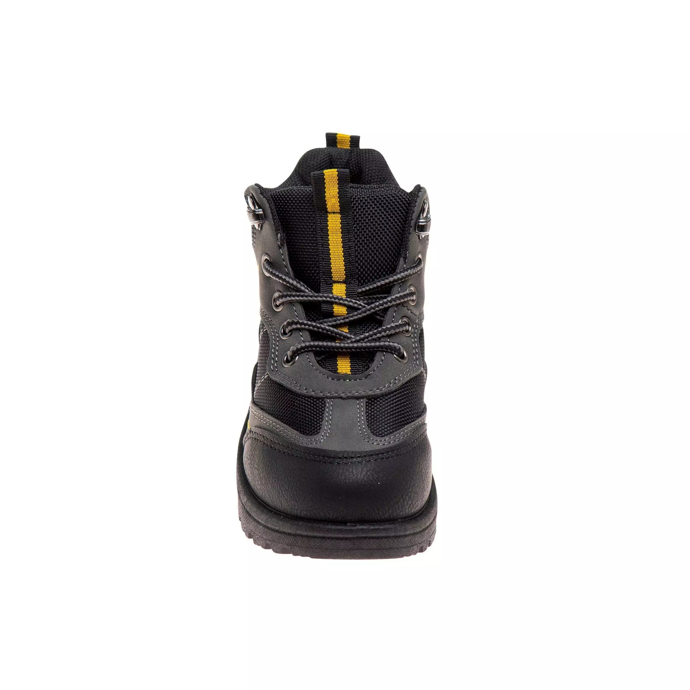 Avalanche All Terrain Adventure "Grey/Yellow" Preschool Boys' Hiker Boot - GREY/YELLOW