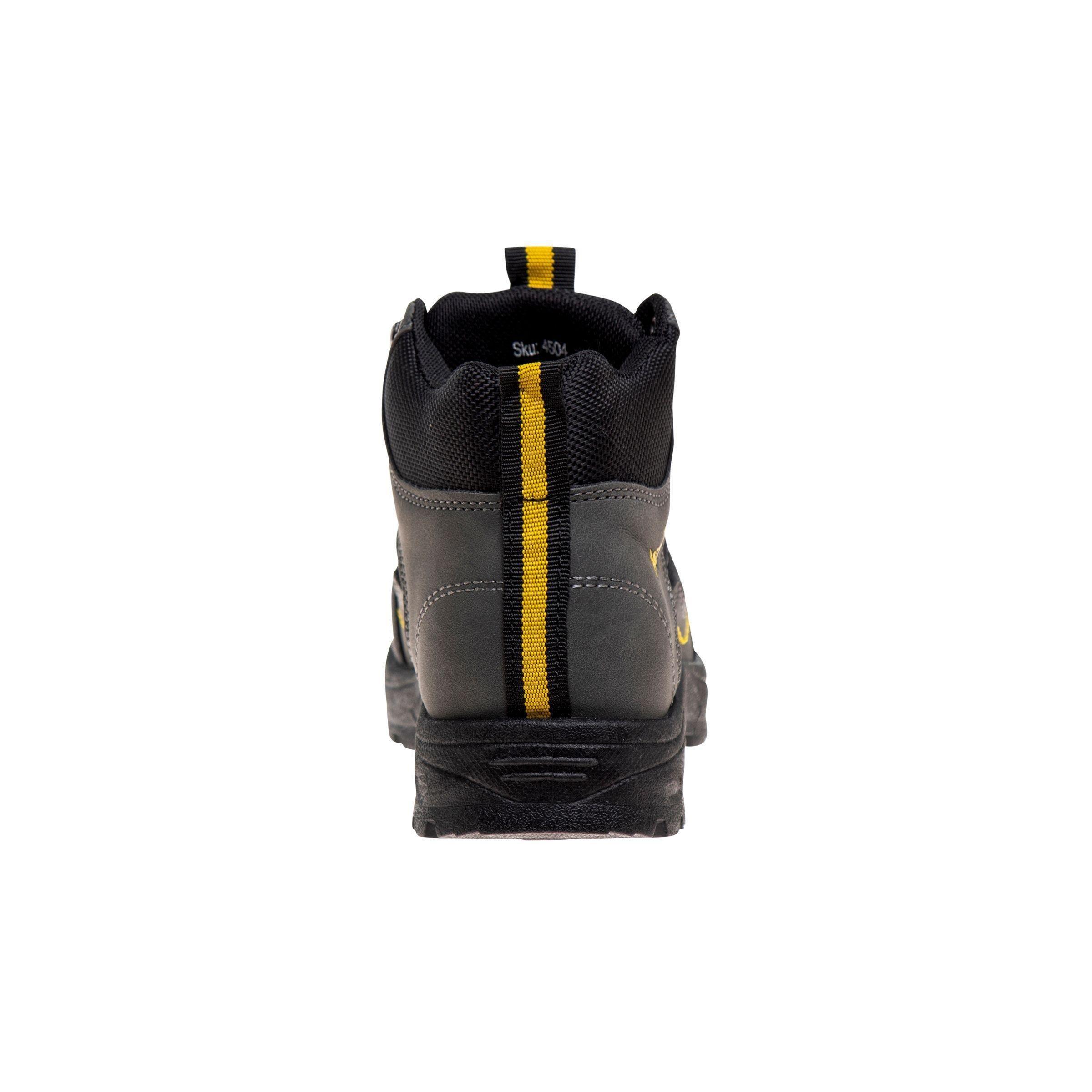 Avalanche All Terrain Adventure "Grey/Yellow" Preschool Boys' Hiker Boot - GREY/YELLOW