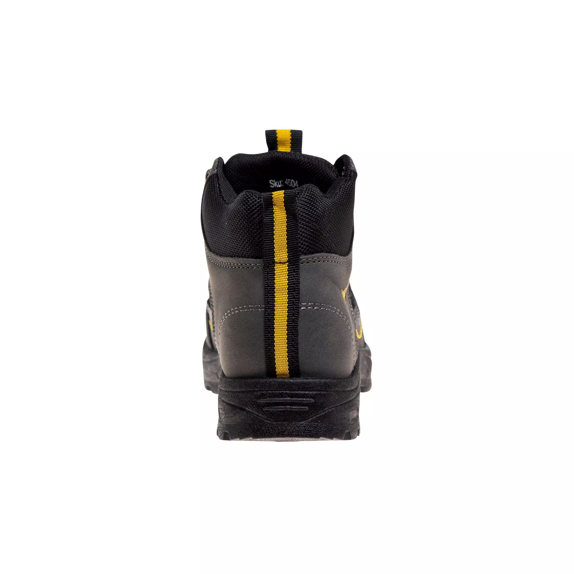 Avalanche All Terrain Adventure "Grey/Yellow" Preschool Boys' Hiker Boot - GREY/YELLOW