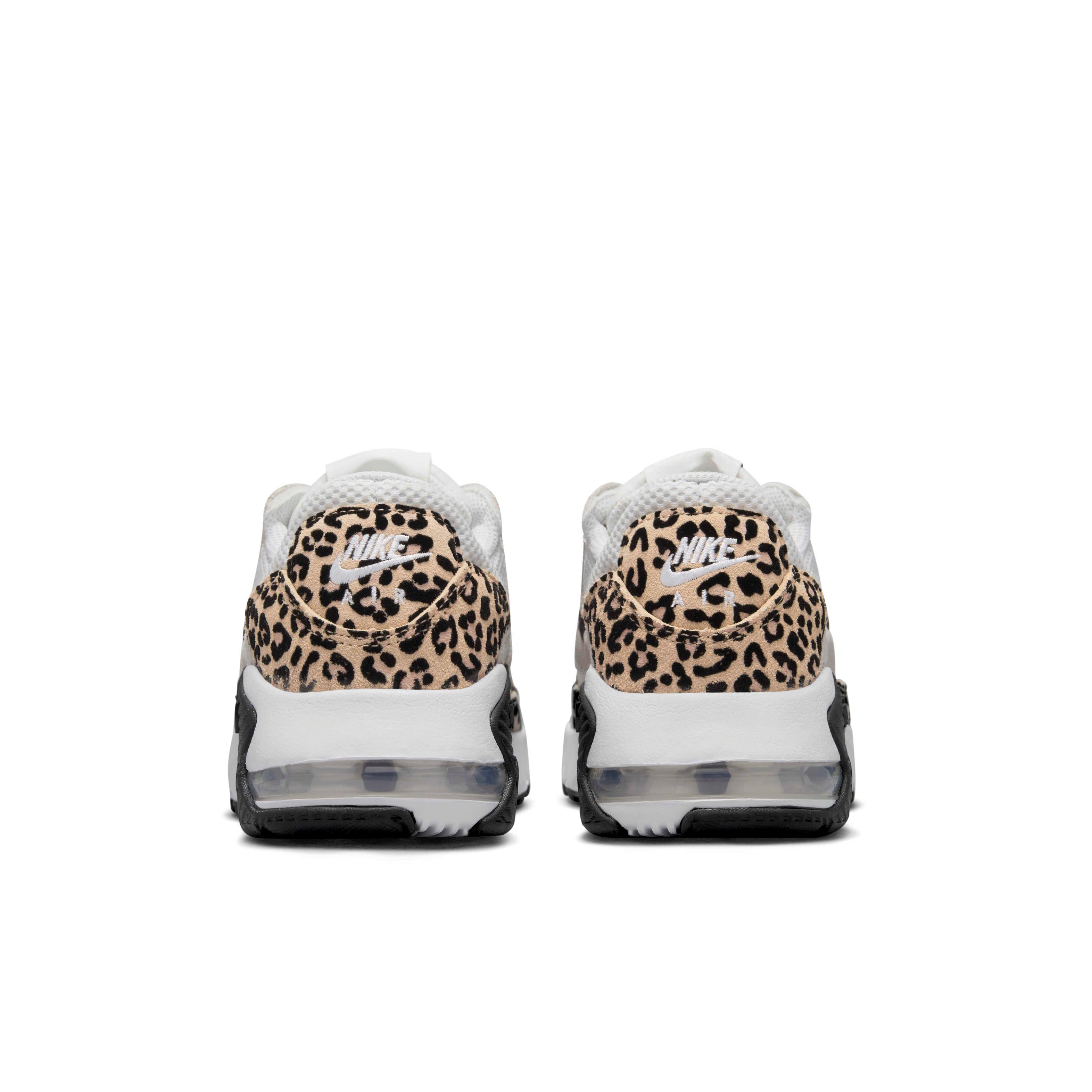 Nike Air Max Excee "Leopard Print" Women's Shoe - WHITE/WHITE/HEMP/BLACK Thumbnail View 5