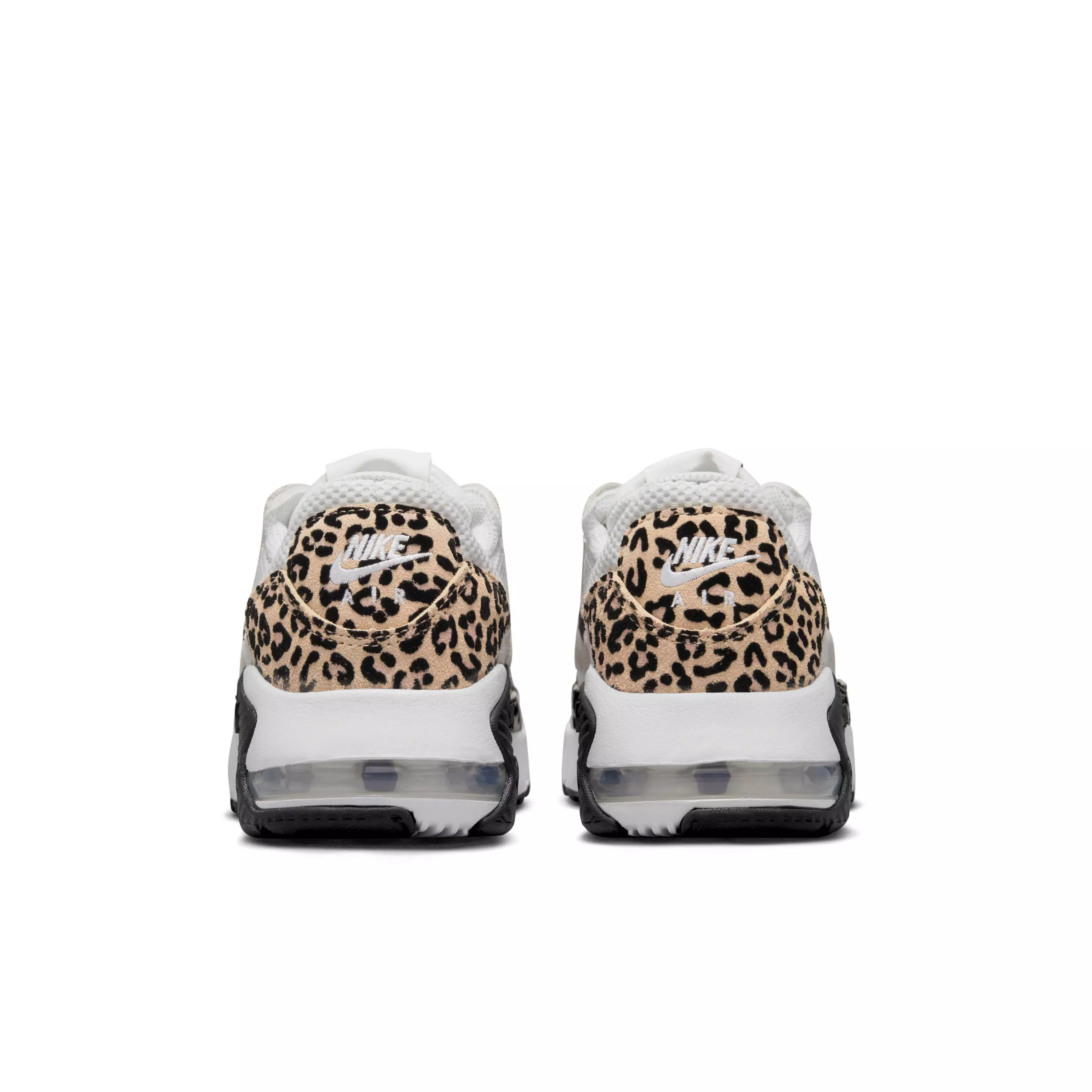 Nike Air Max Excee "Leopard Print" Women's Shoe - WHITE/WHITE/HEMP/BLACK