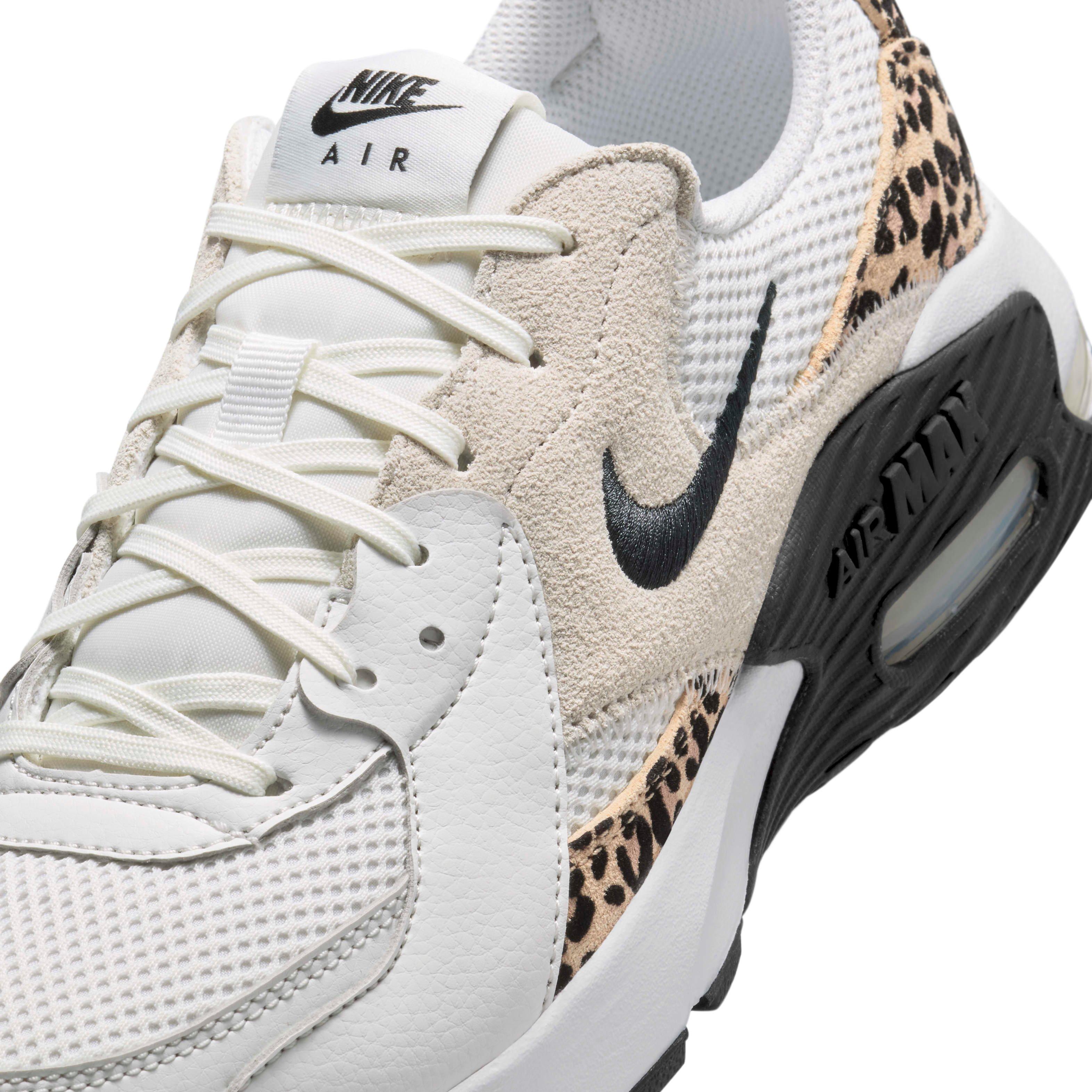 Nike Air Max Excee "Leopard Print" Women's Shoe - WHITE/WHITE/HEMP/BLACK Thumbnail View 7