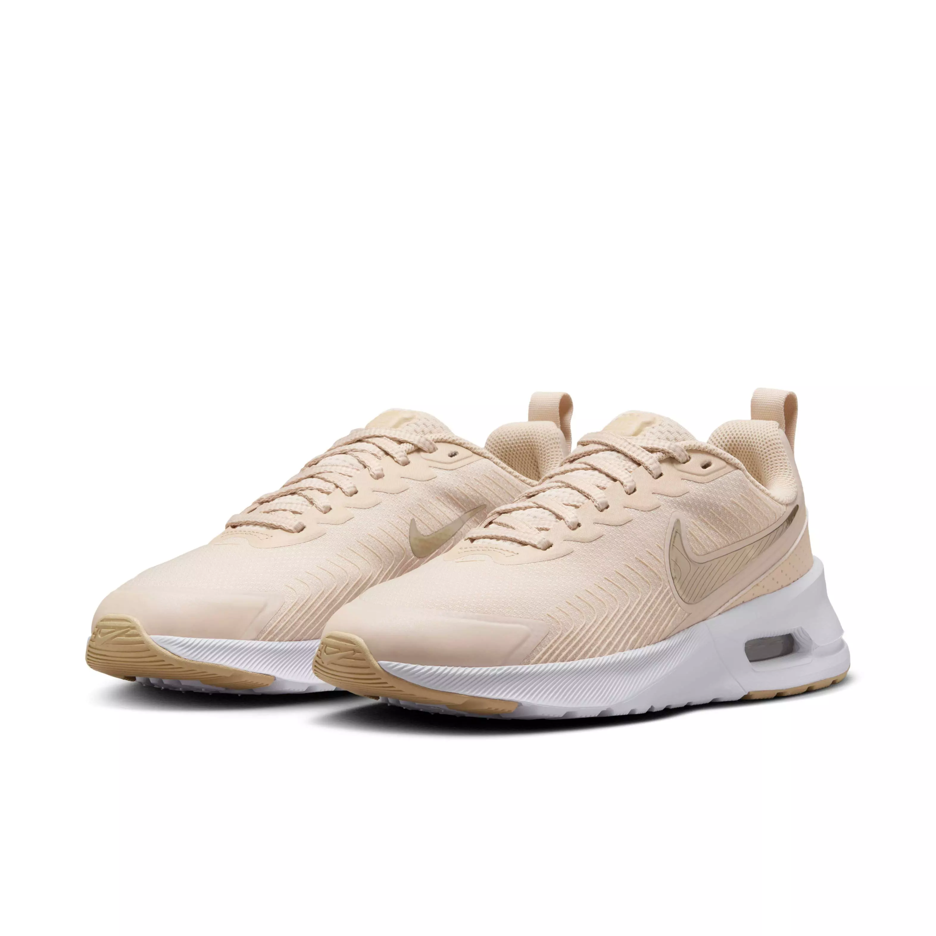 Nike Air Max Nuaxis "Sanddrift/White/Grain" Women's Shoe - SANDDRIFT/WHITE/GRAIN