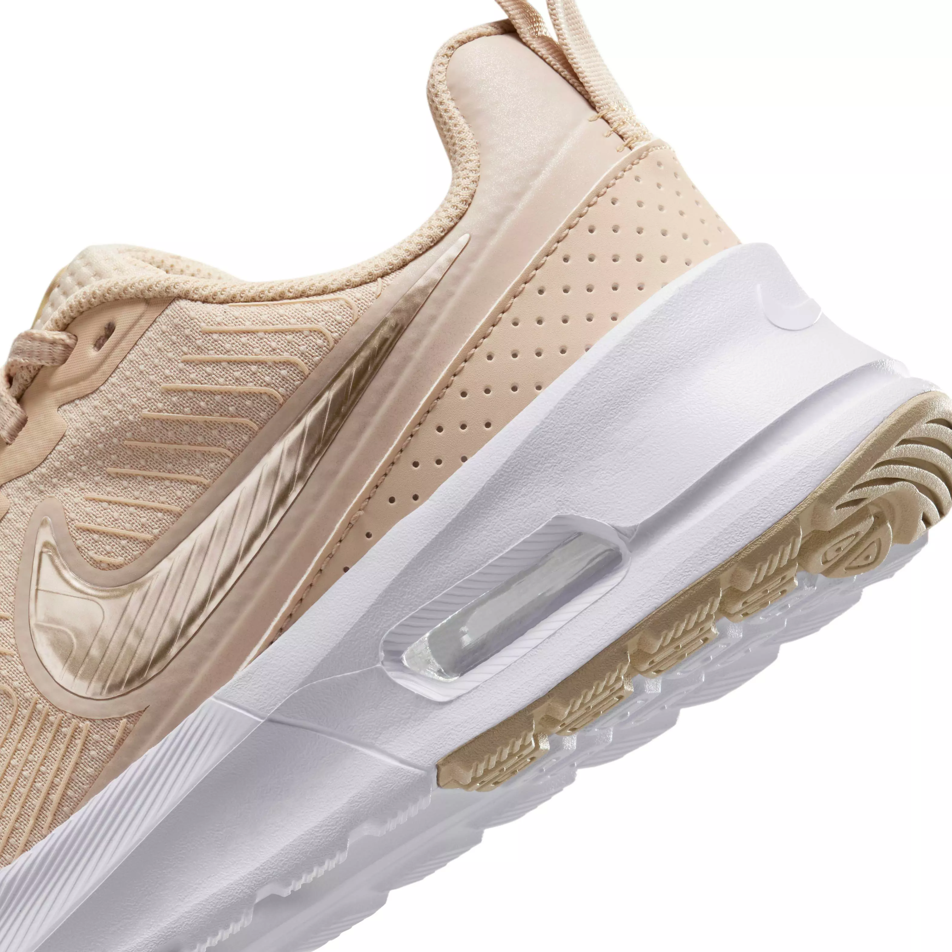 Nike Air Max Nuaxis "Sanddrift/White/Grain" Women's Shoe - SANDDRIFT/WHITE/GRAIN