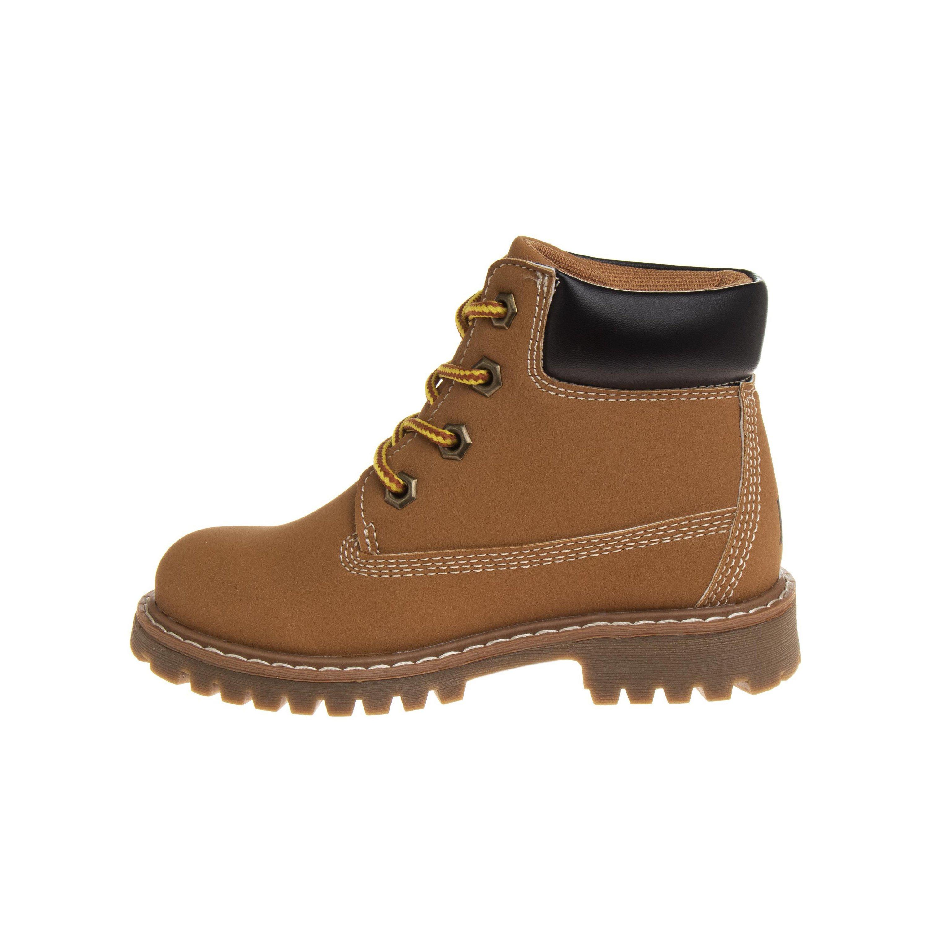 Avalanche Durable Everyday Wear "Wheat" Grade School Boys' Boot - WHEAT