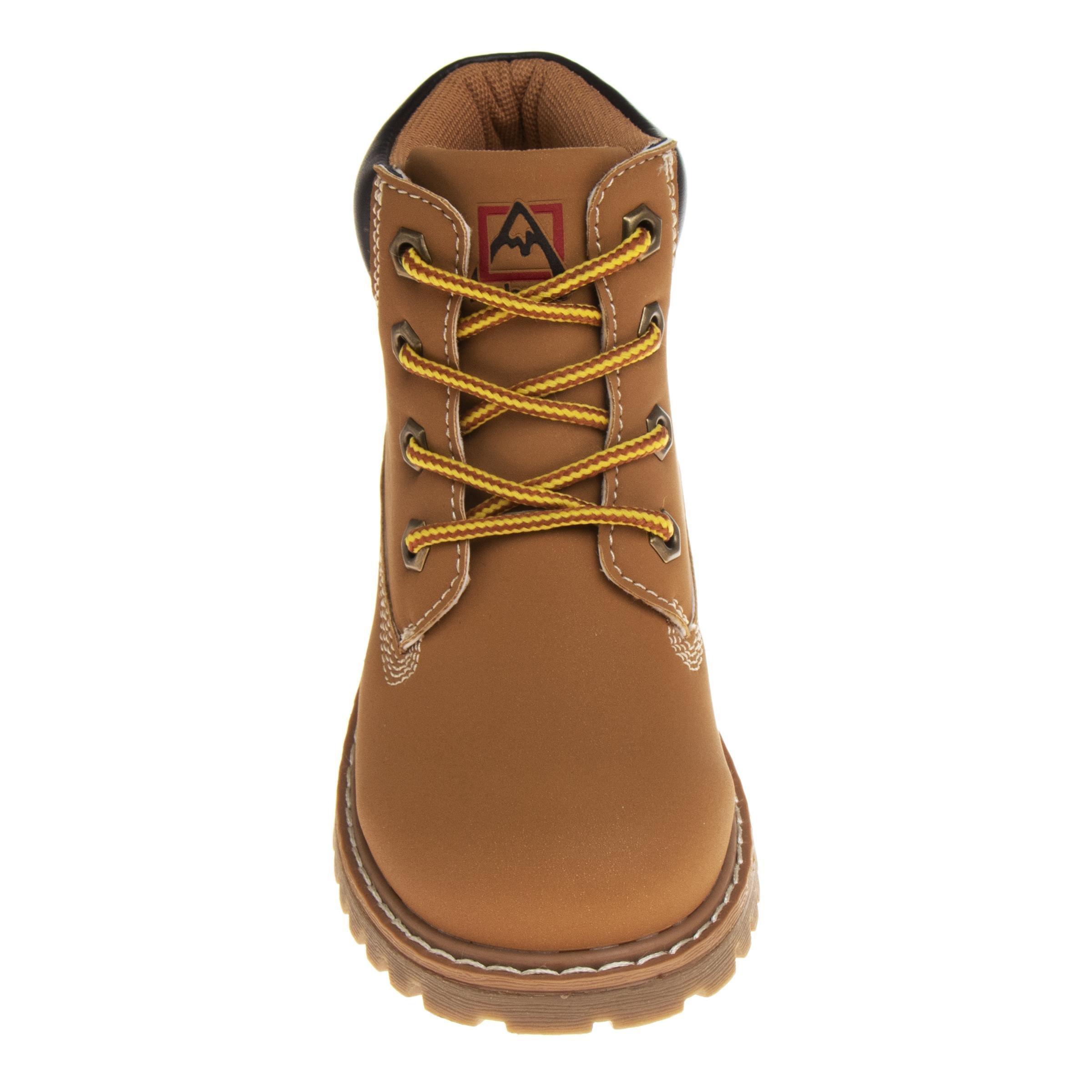 Avalanche Durable Everyday Wear "Wheat" Grade School Boys' Boot - WHEAT