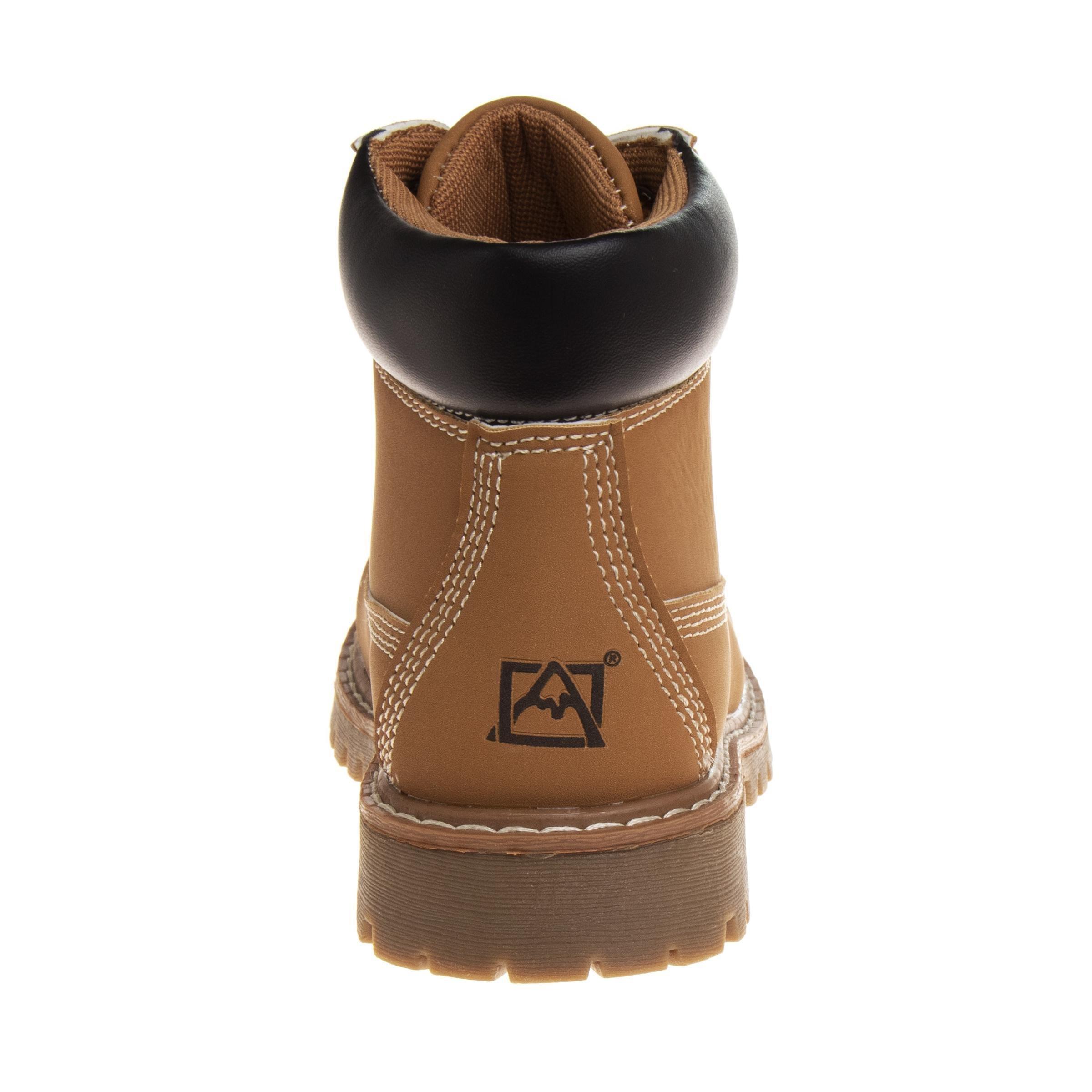 Avalanche Durable Everyday Wear "Wheat" Grade School Boys' Boot - WHEAT