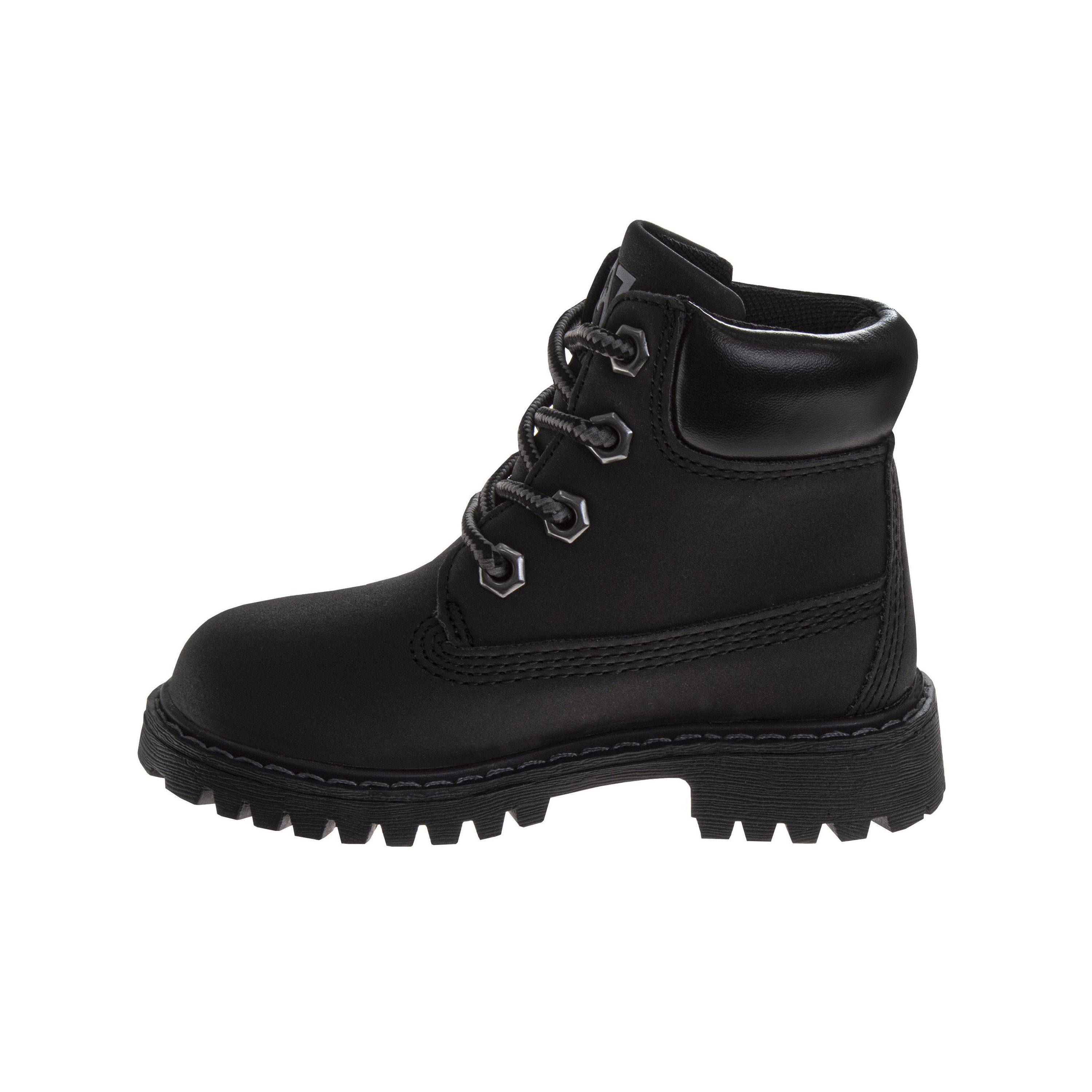 Avalanche Durable Everyday Wear "Black" Grade School Boys' Boot - BLACK