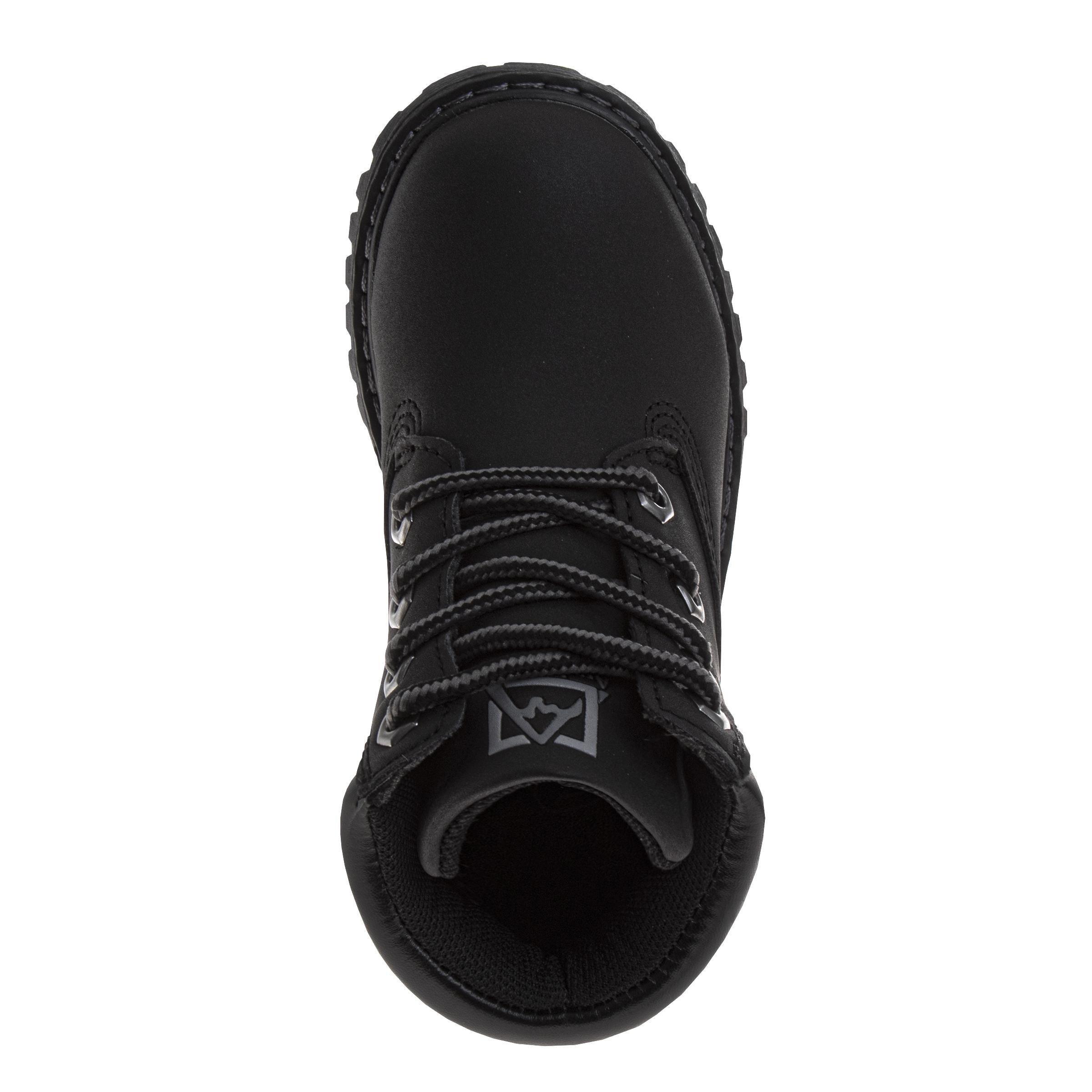 Avalanche Durable Everyday Wear "Black" Grade School Boys' Boot - BLACK