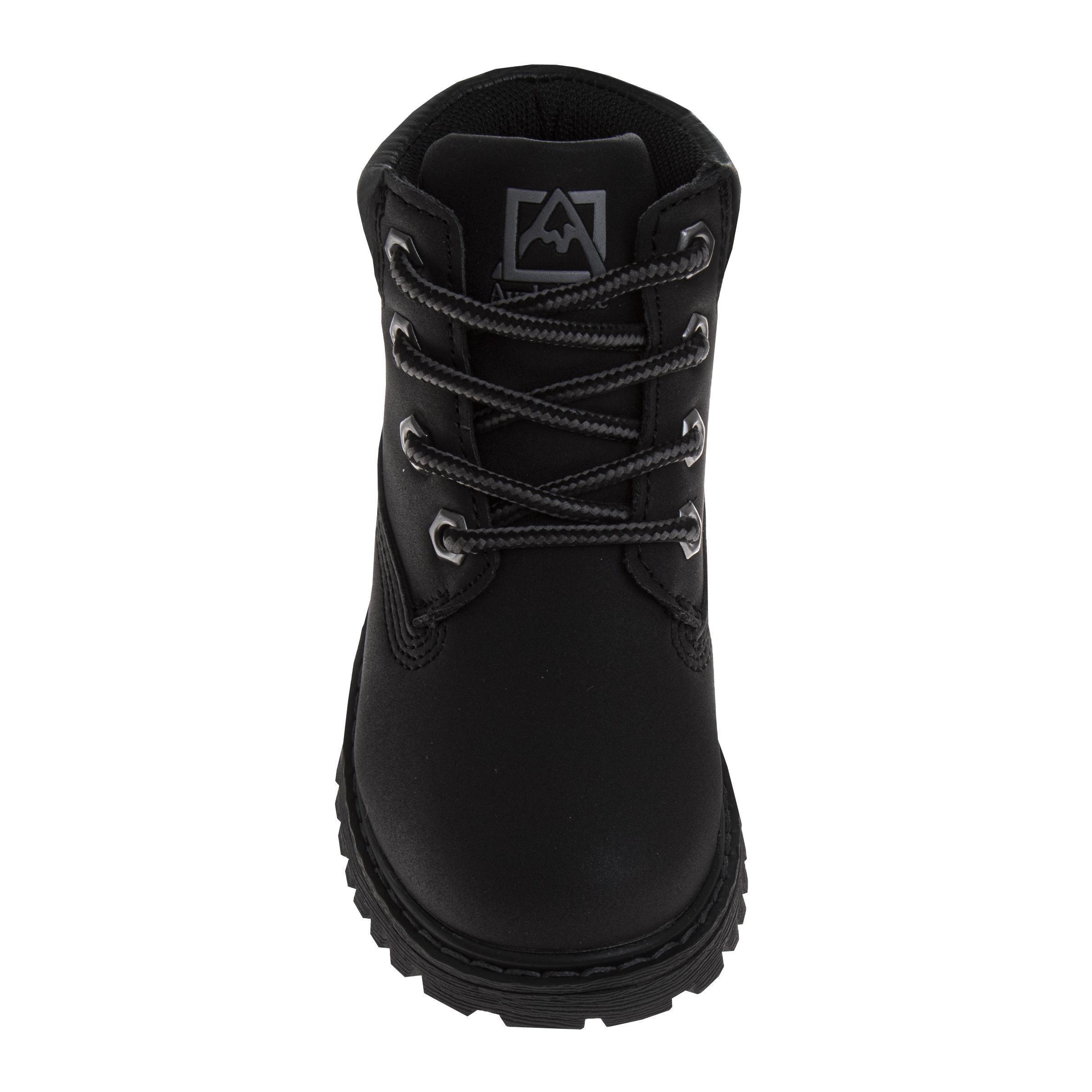 Avalanche Durable Everyday Wear "Black" Grade School Boys' Boot - BLACK