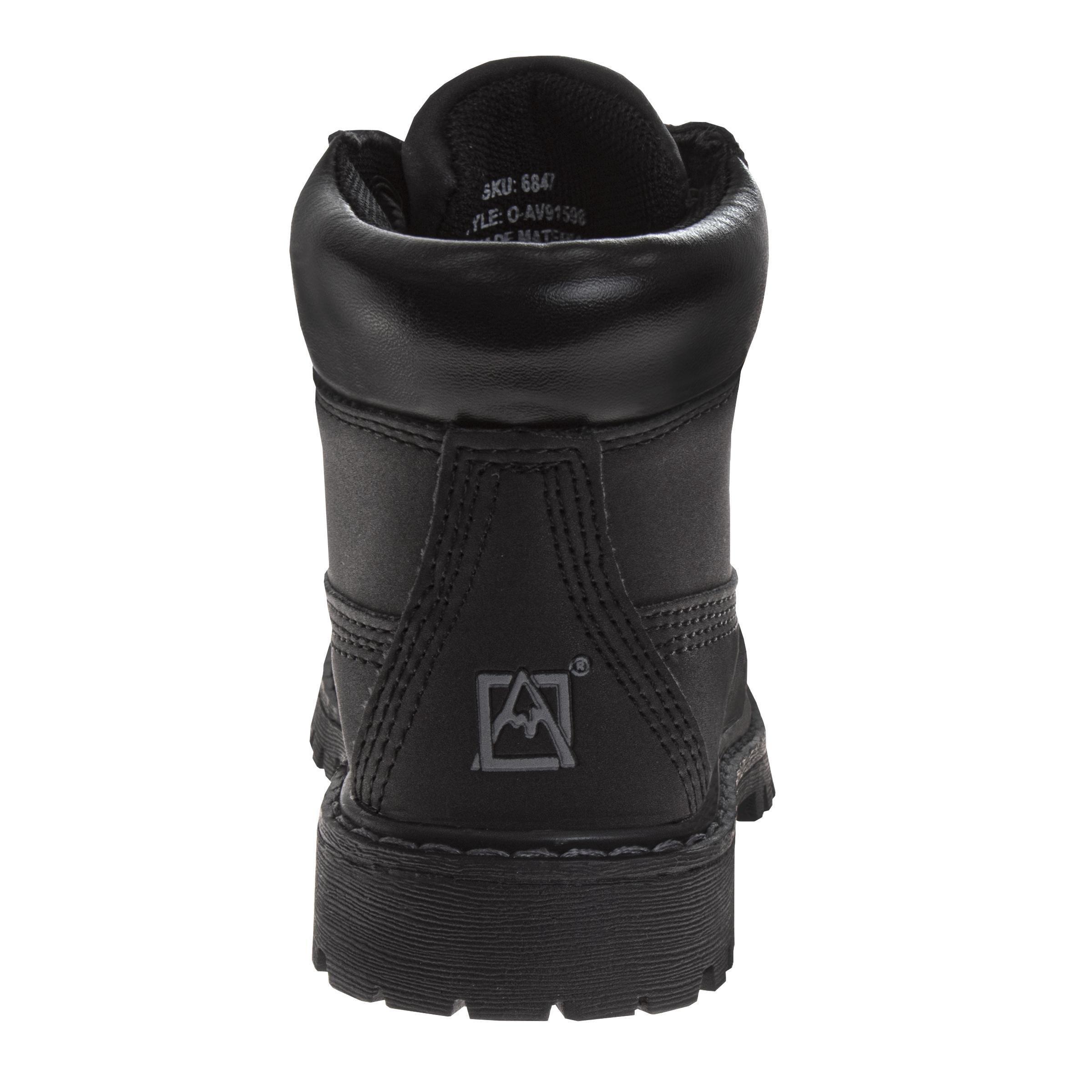 Avalanche Durable Everyday Wear "Black" Grade School Boys' Boot - BLACK